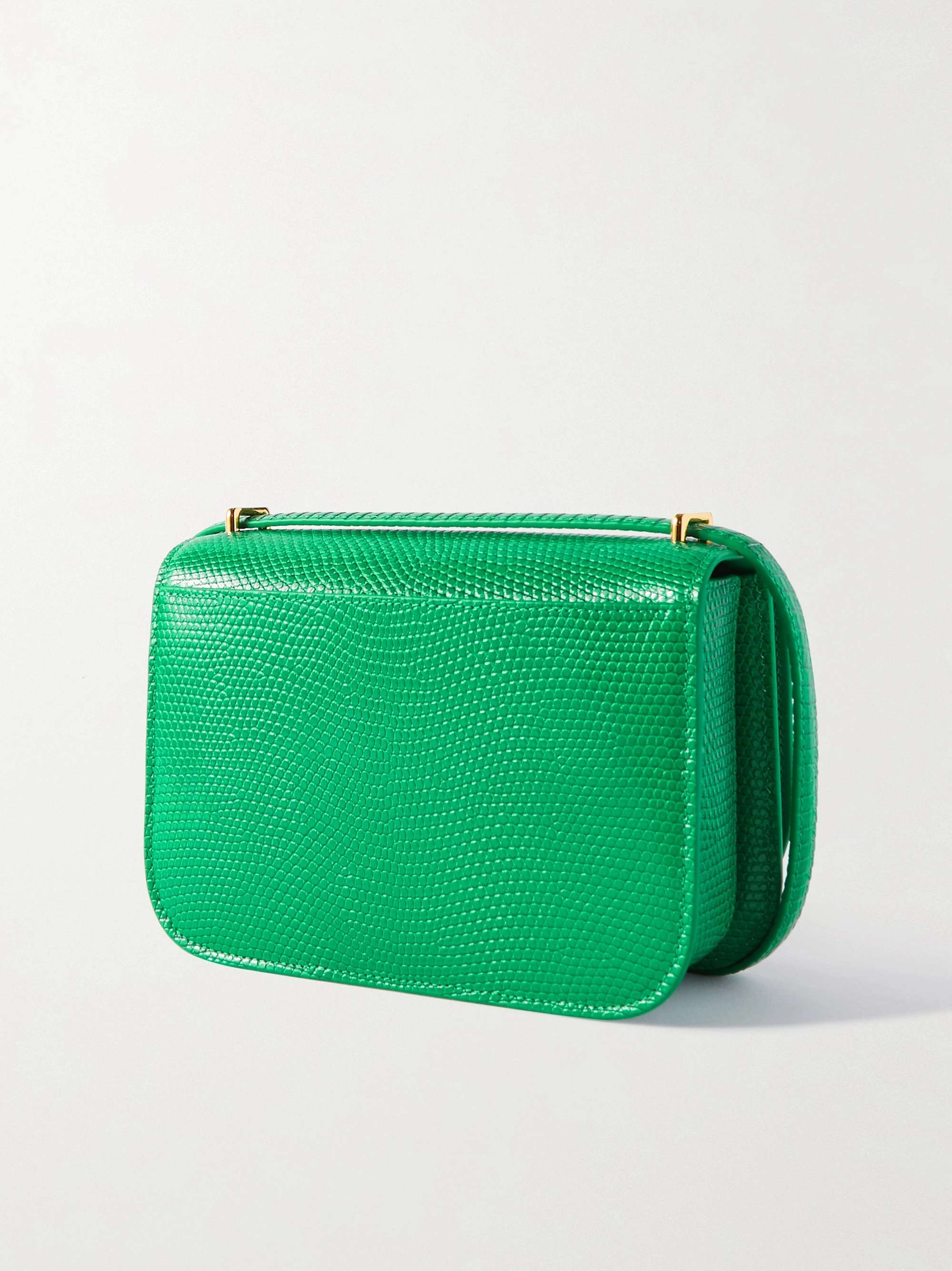 LOEWE Goya lizard shoulder bag