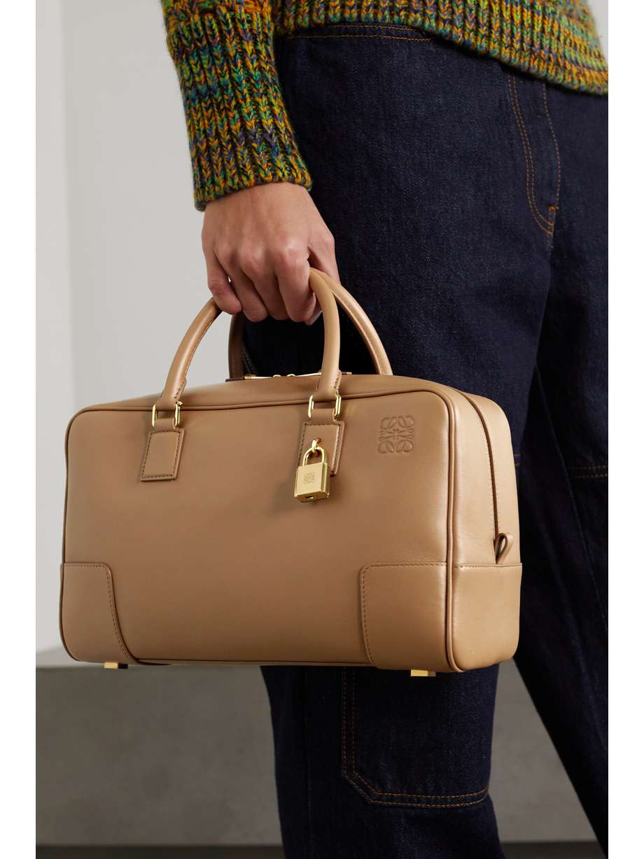 LOEWE Amazona 28 medium leather tote | NET-A-PORTER