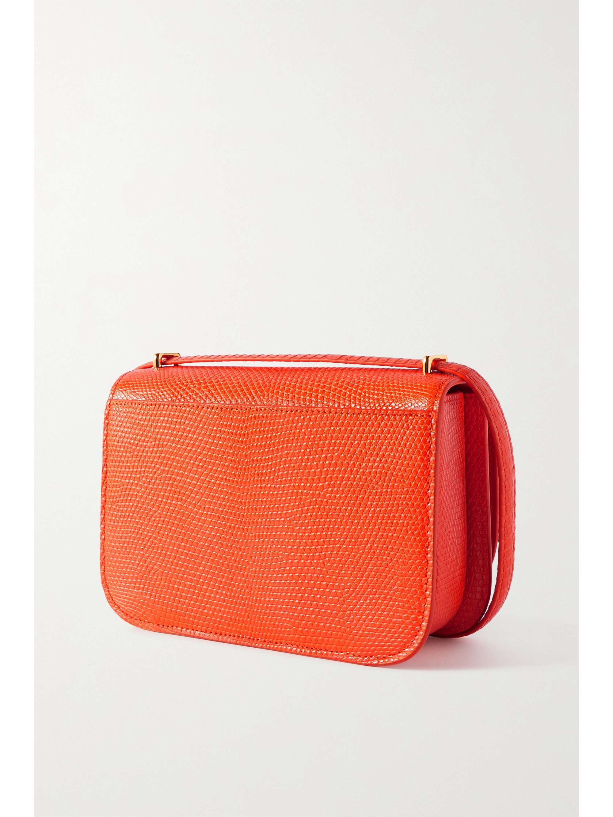 LOEWE Goya lizard shoulder bag