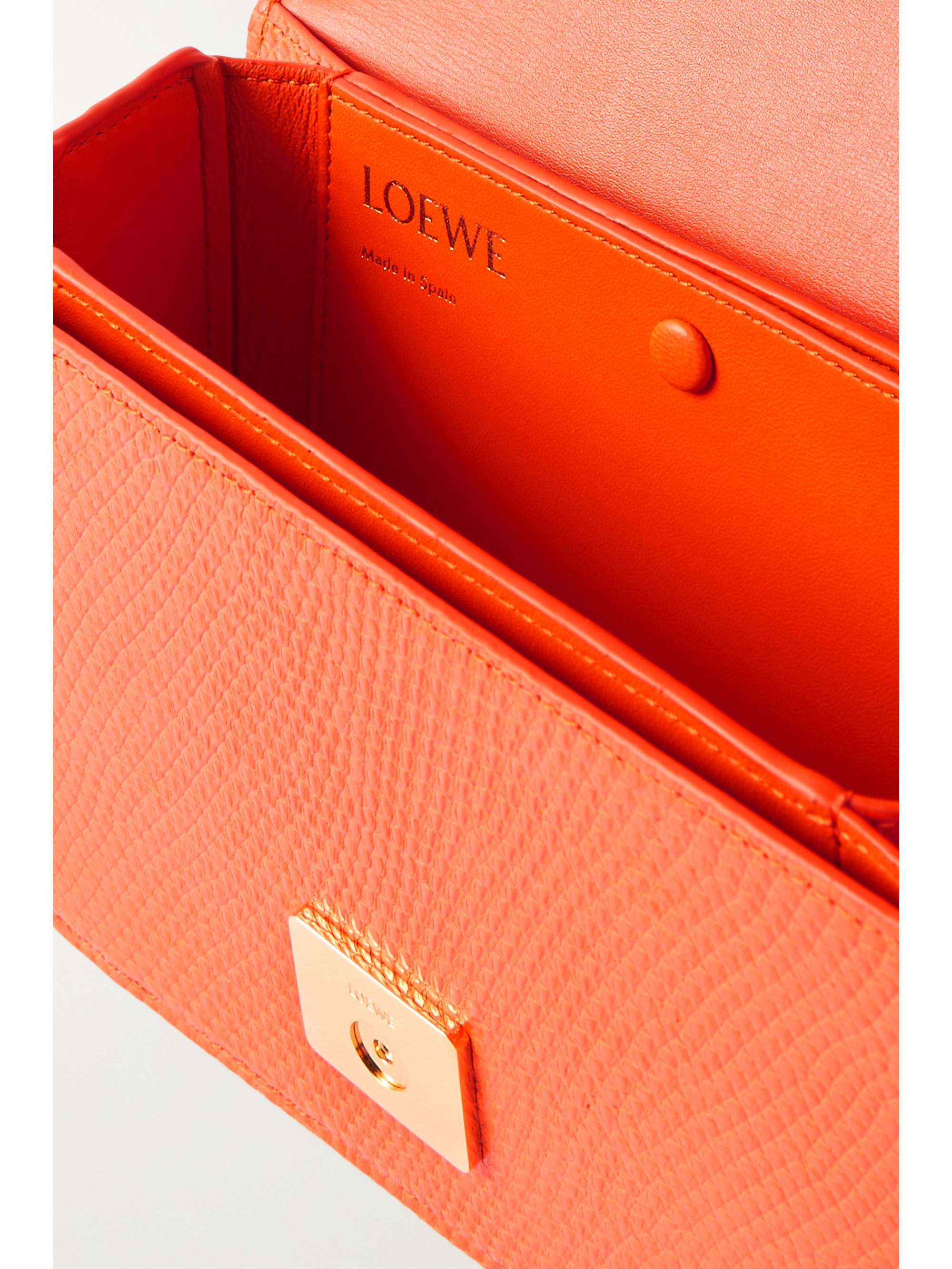LOEWE Goya lizard shoulder bag
