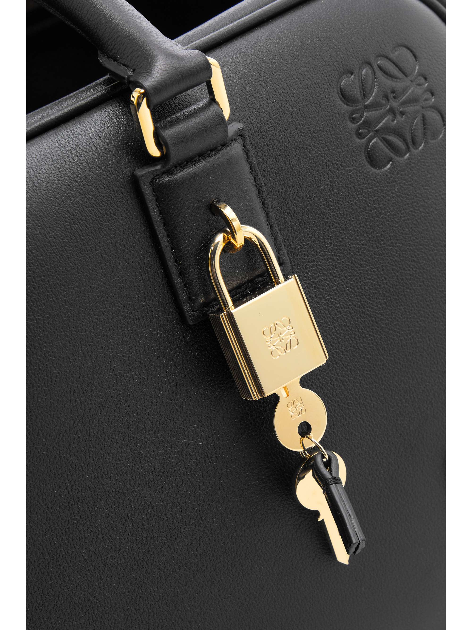 LOEWE Amazona 28 mittelgroße Tote aus Leder