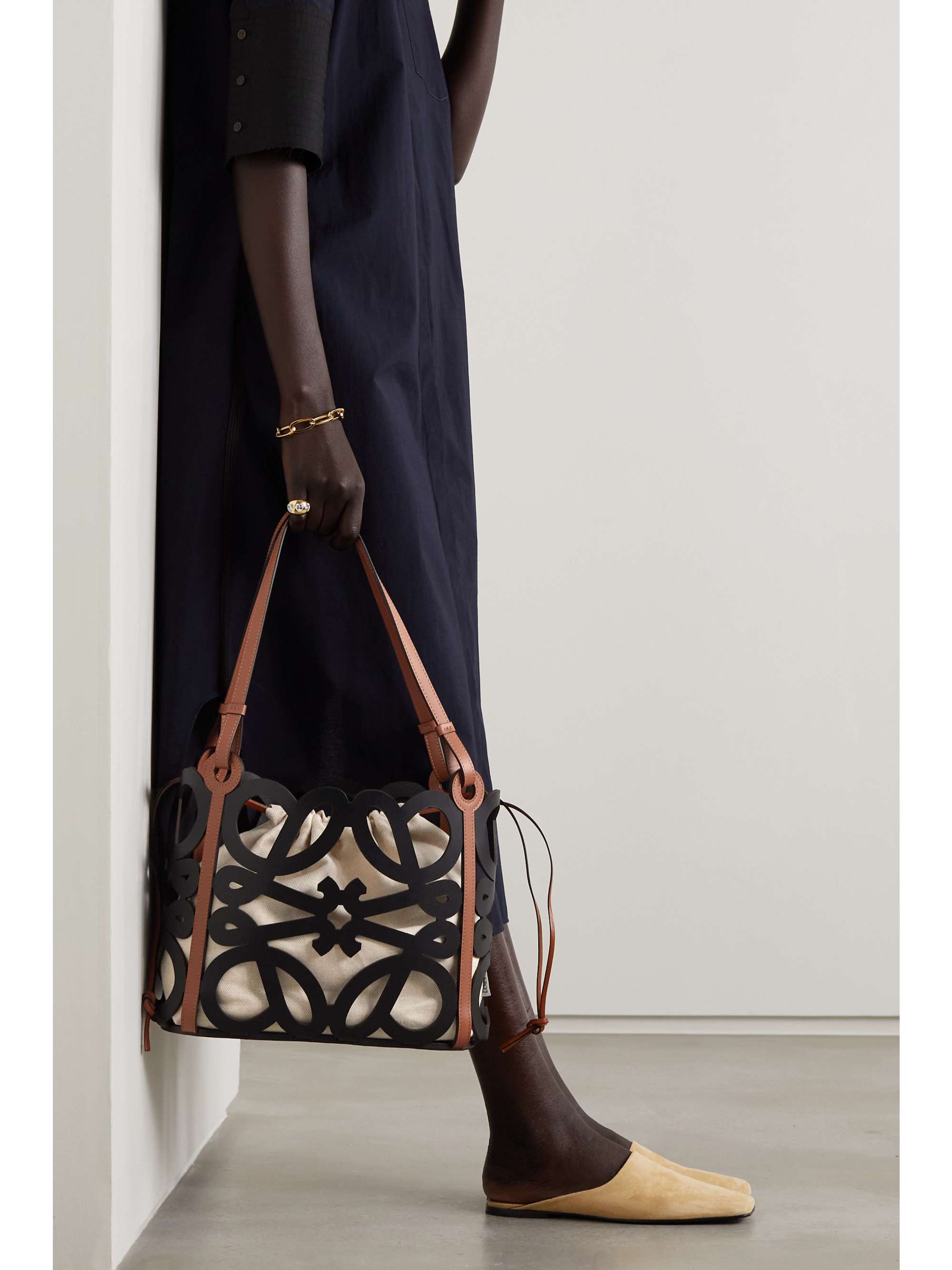 loewe canvas tote