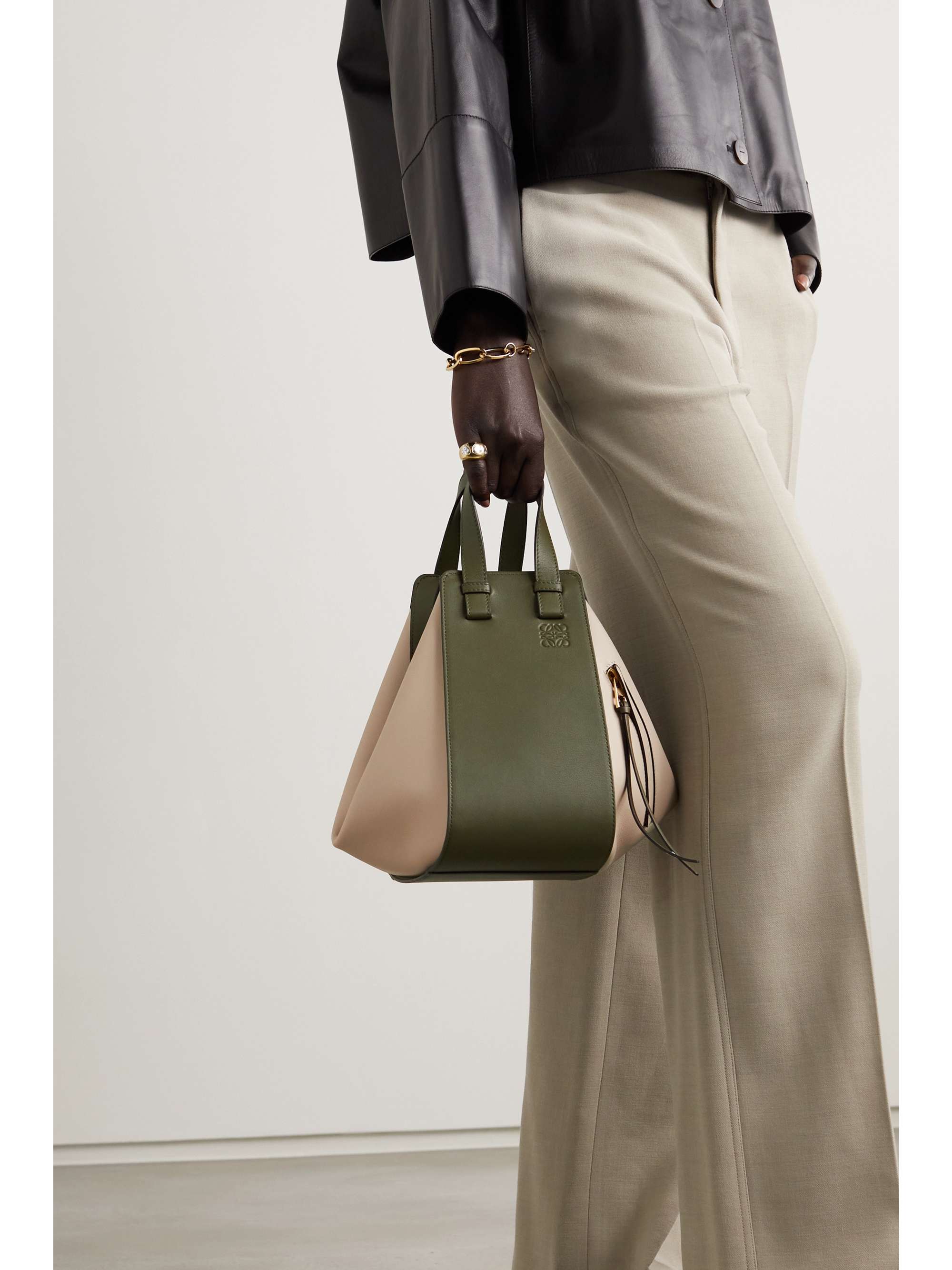 loewe green bag