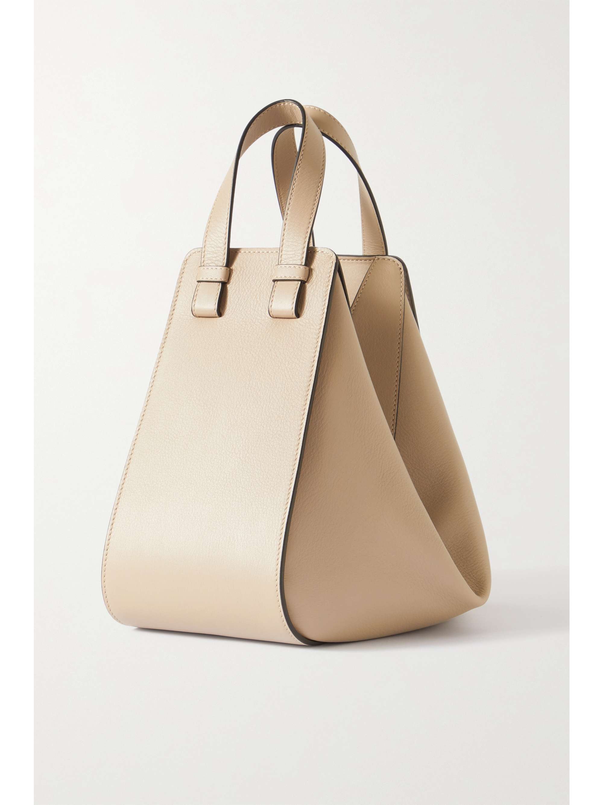 LOEWE Hammock small textured-leather shoulder bag