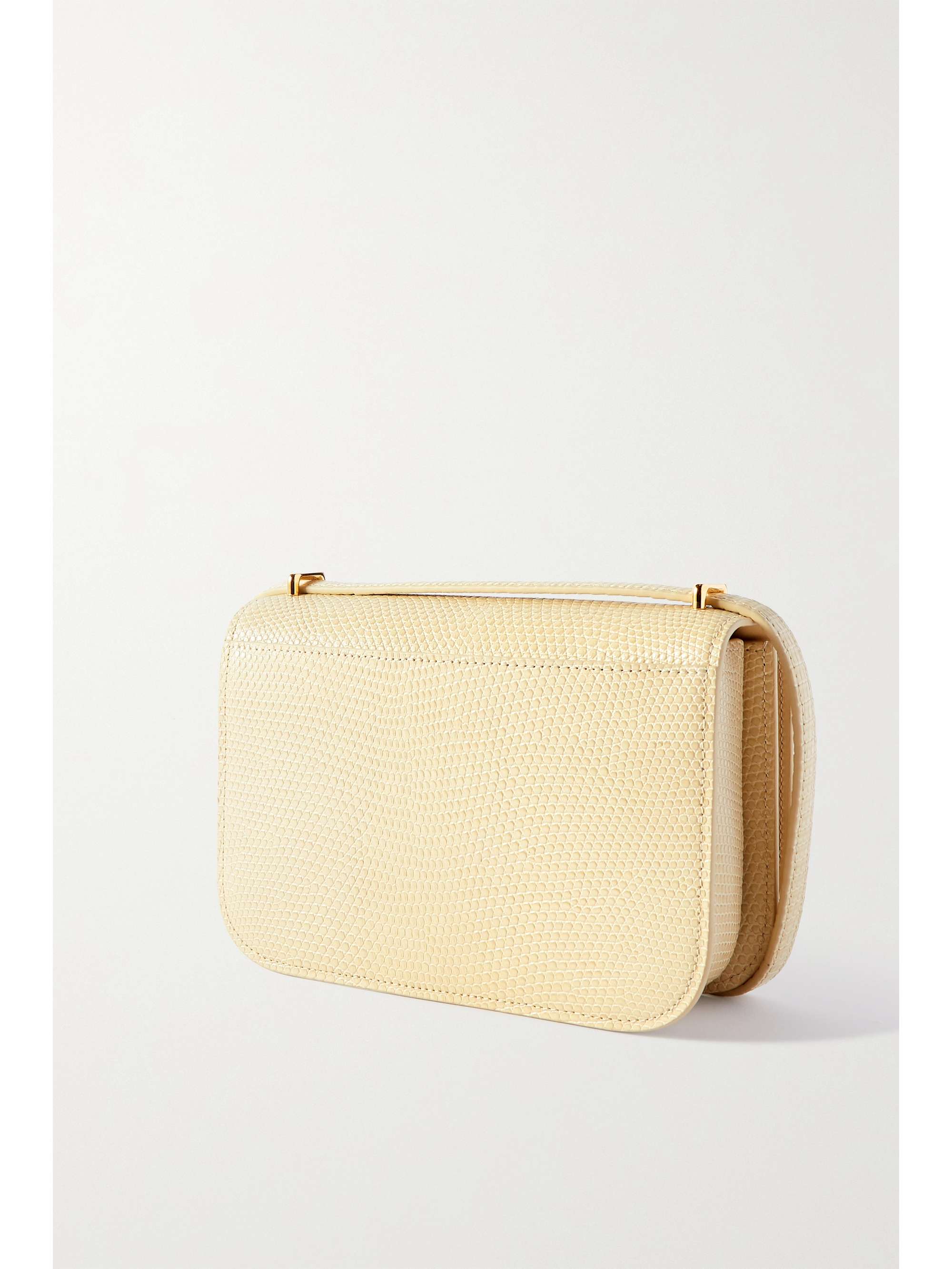 LOEWE Sac porté épaule en lézard Goya