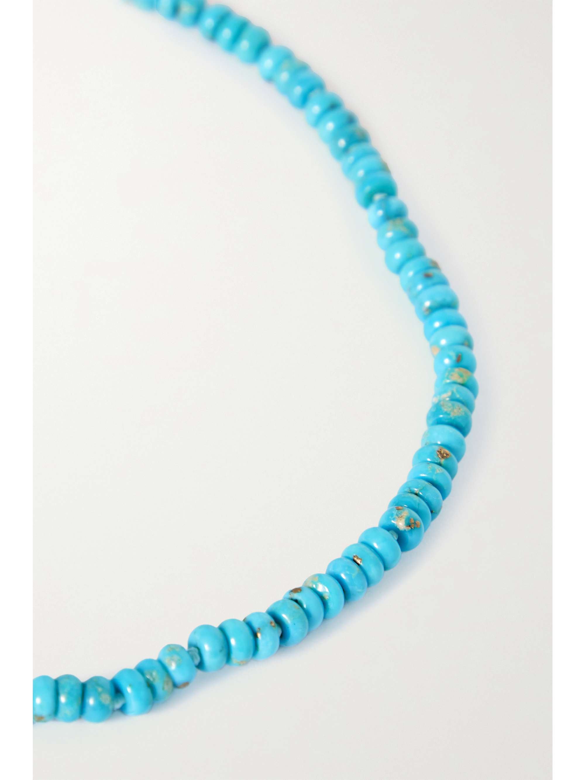 JIA JIA Collier en or et turquoise