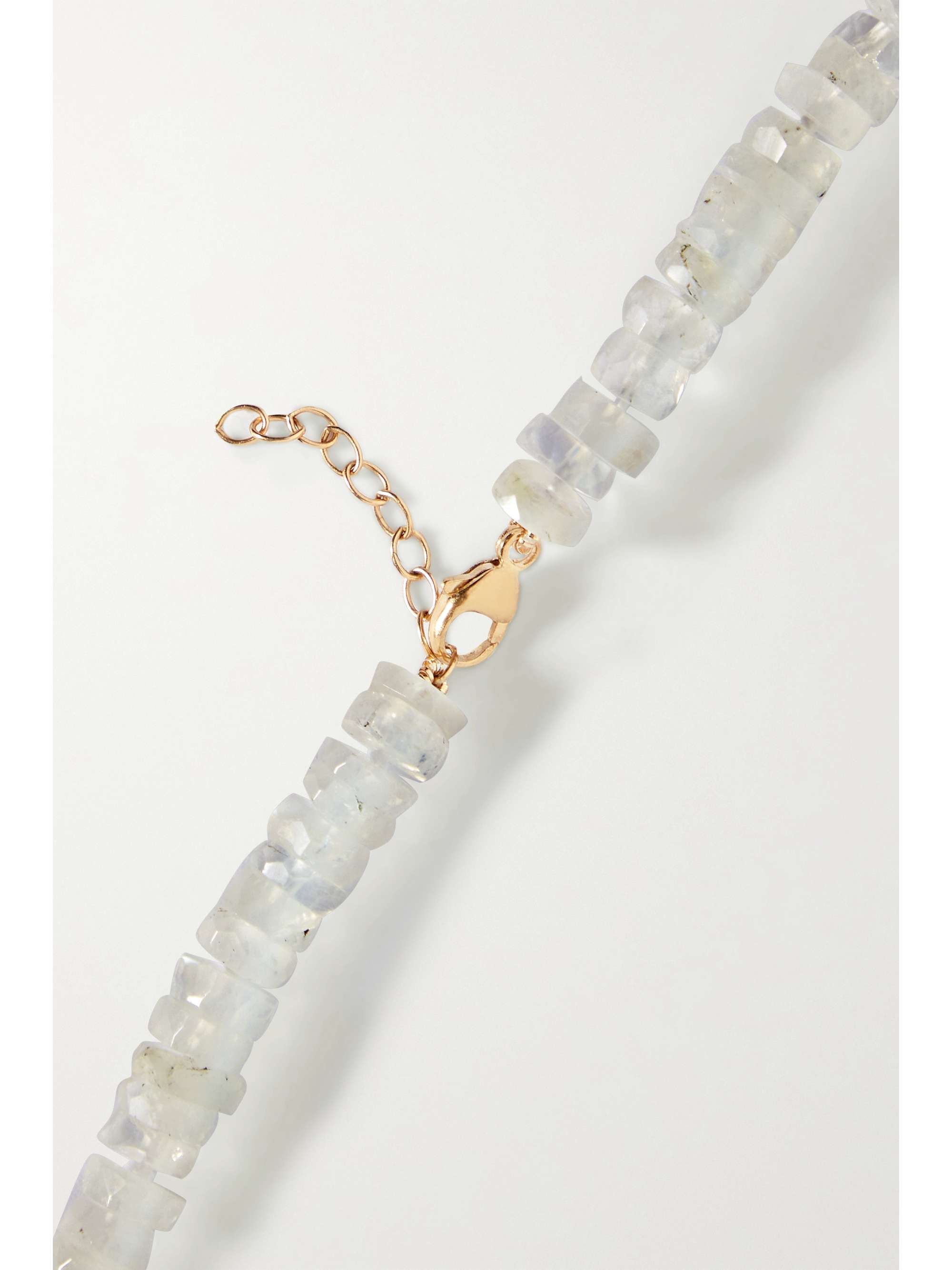 JIA JIA Collier en or et pierres de lune