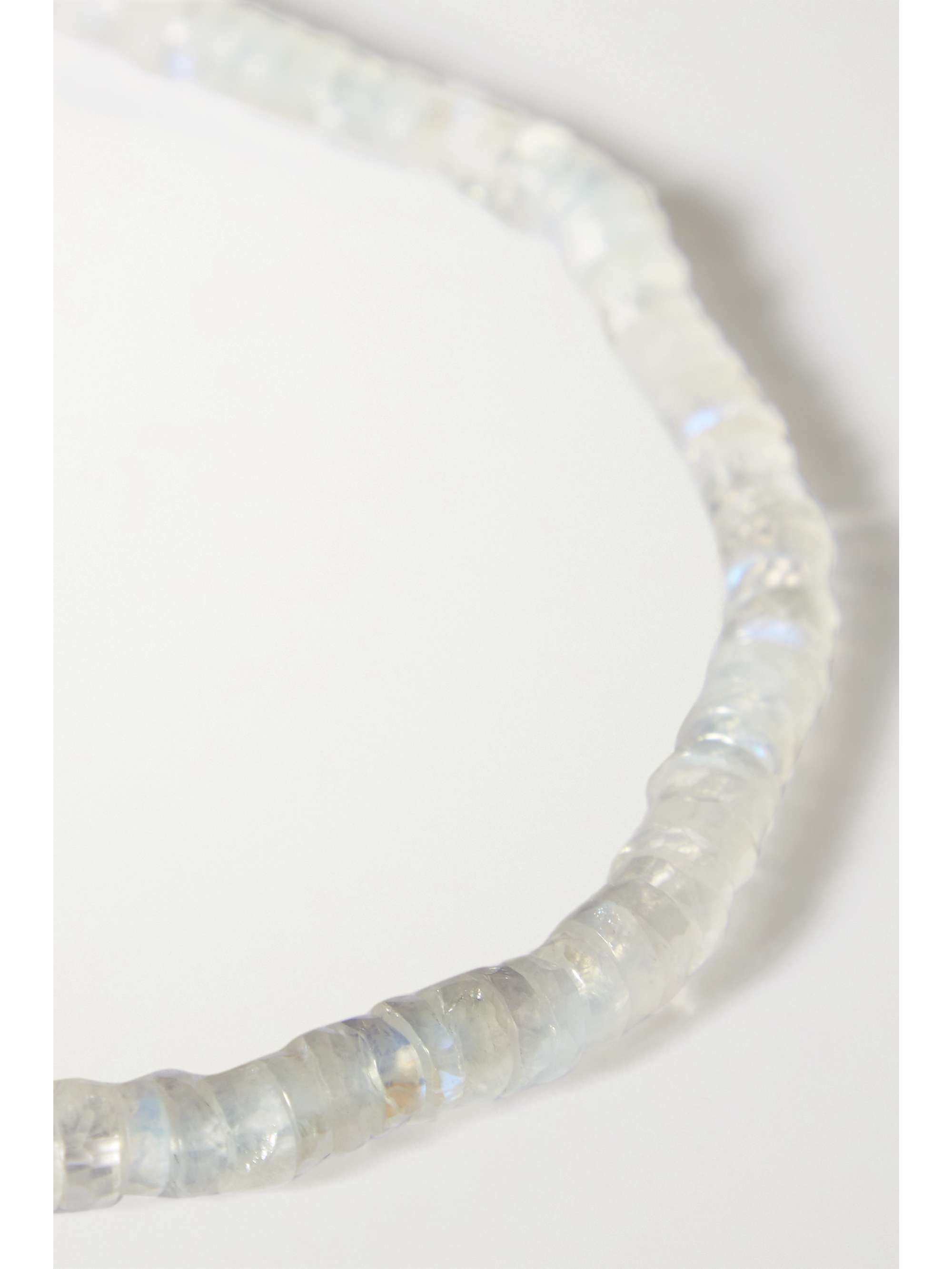 JIA JIA Collier en or et pierres de lune