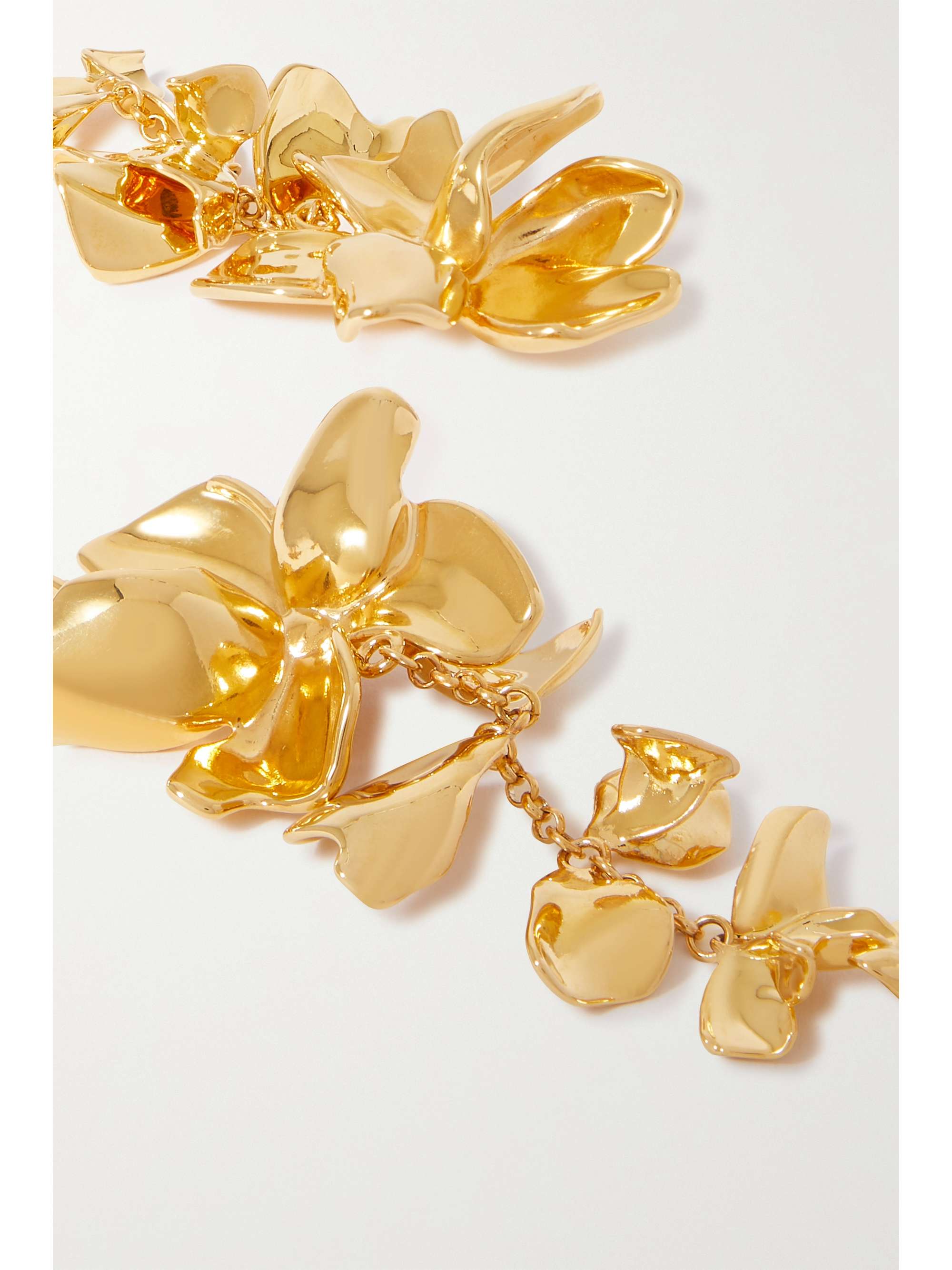 AZ FACTORY Wildflower coated earrings
