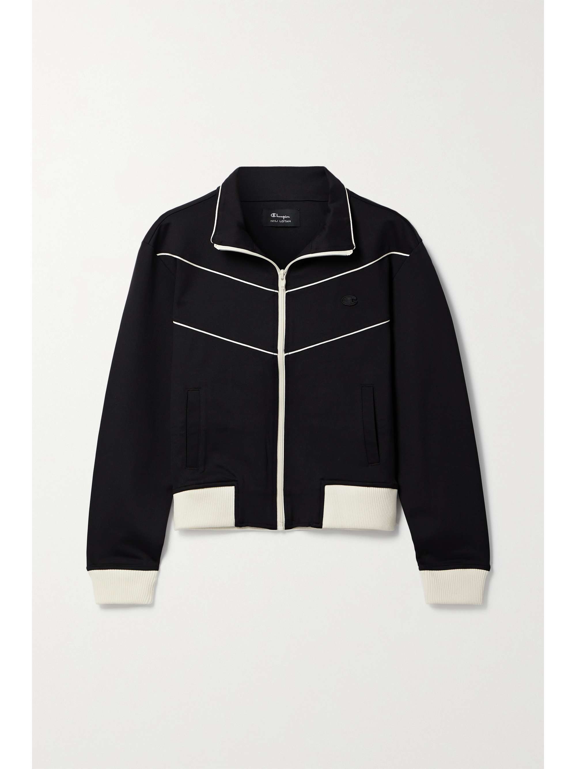 champion jersey jacket