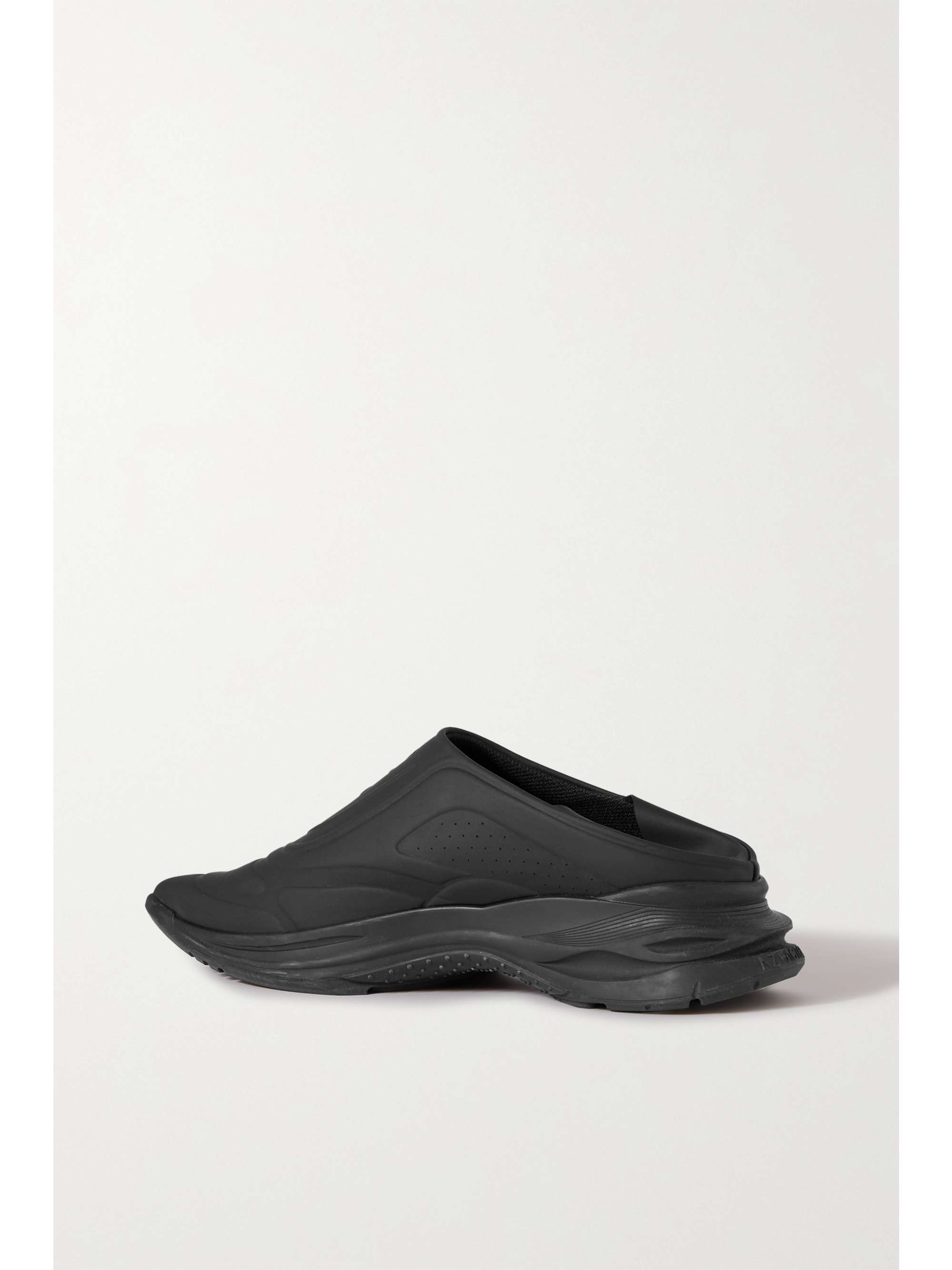 AZ FACTORY Collapsible-heel neoprene and mesh slip-on sneakers
