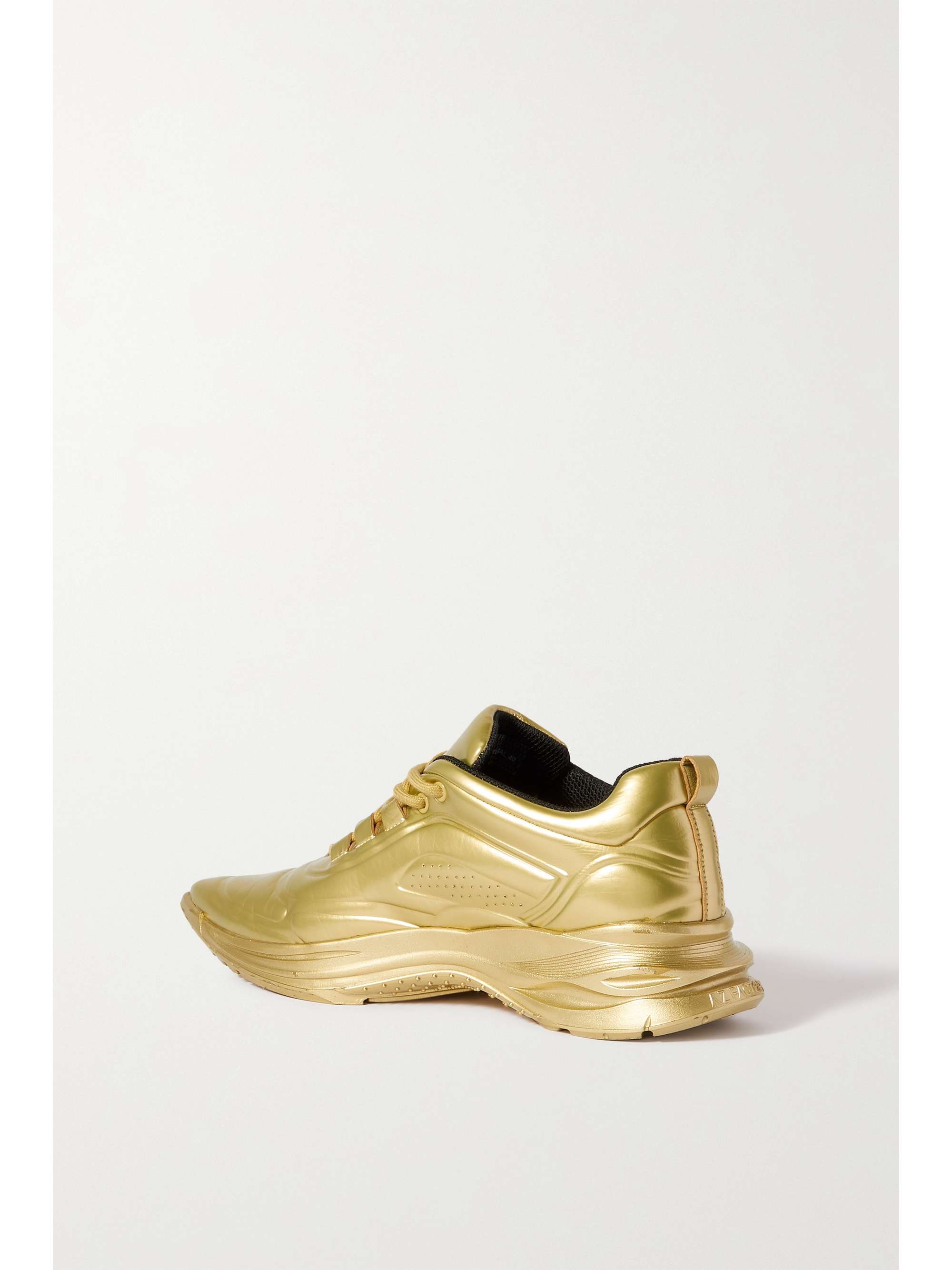 AZ FACTORY Collapsible-heel neoprene and mesh slip-on sneakers
