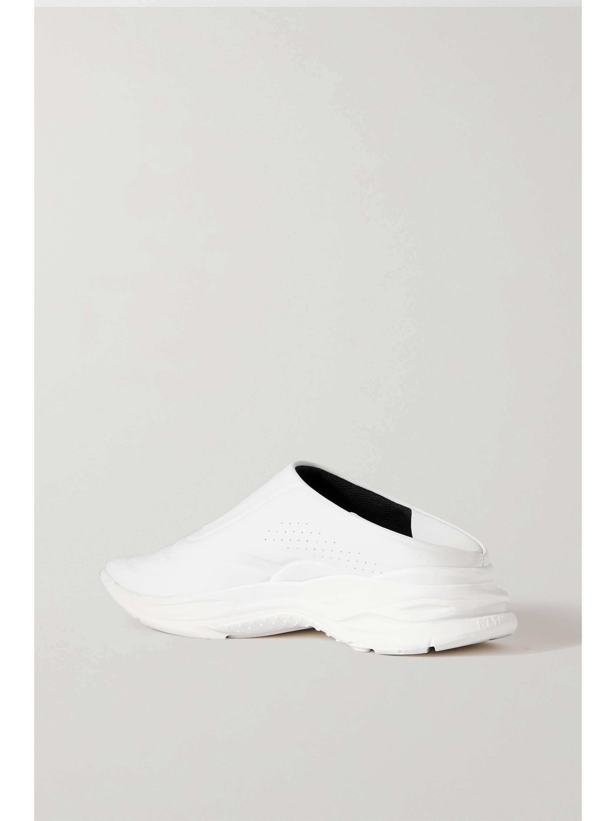 AZ FACTORY Collapsible-heel neoprene and mesh slip-on sneakers