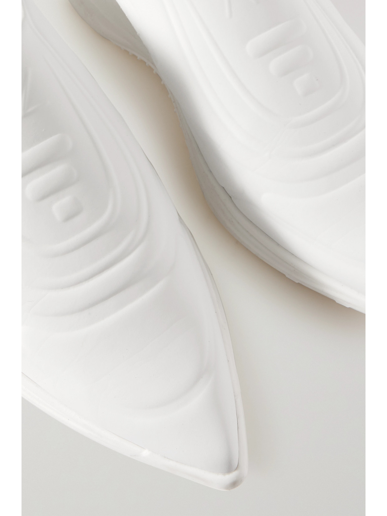 Collapsible-Heel Neoprene And Mesh Slip-On Sneakers