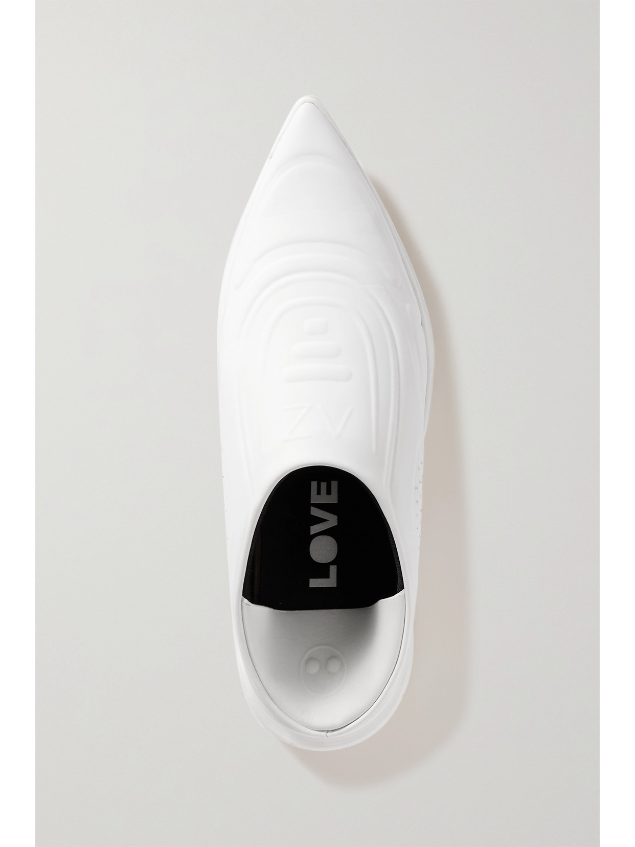 Collapsible-Heel Neoprene And Mesh Slip-On Sneakers