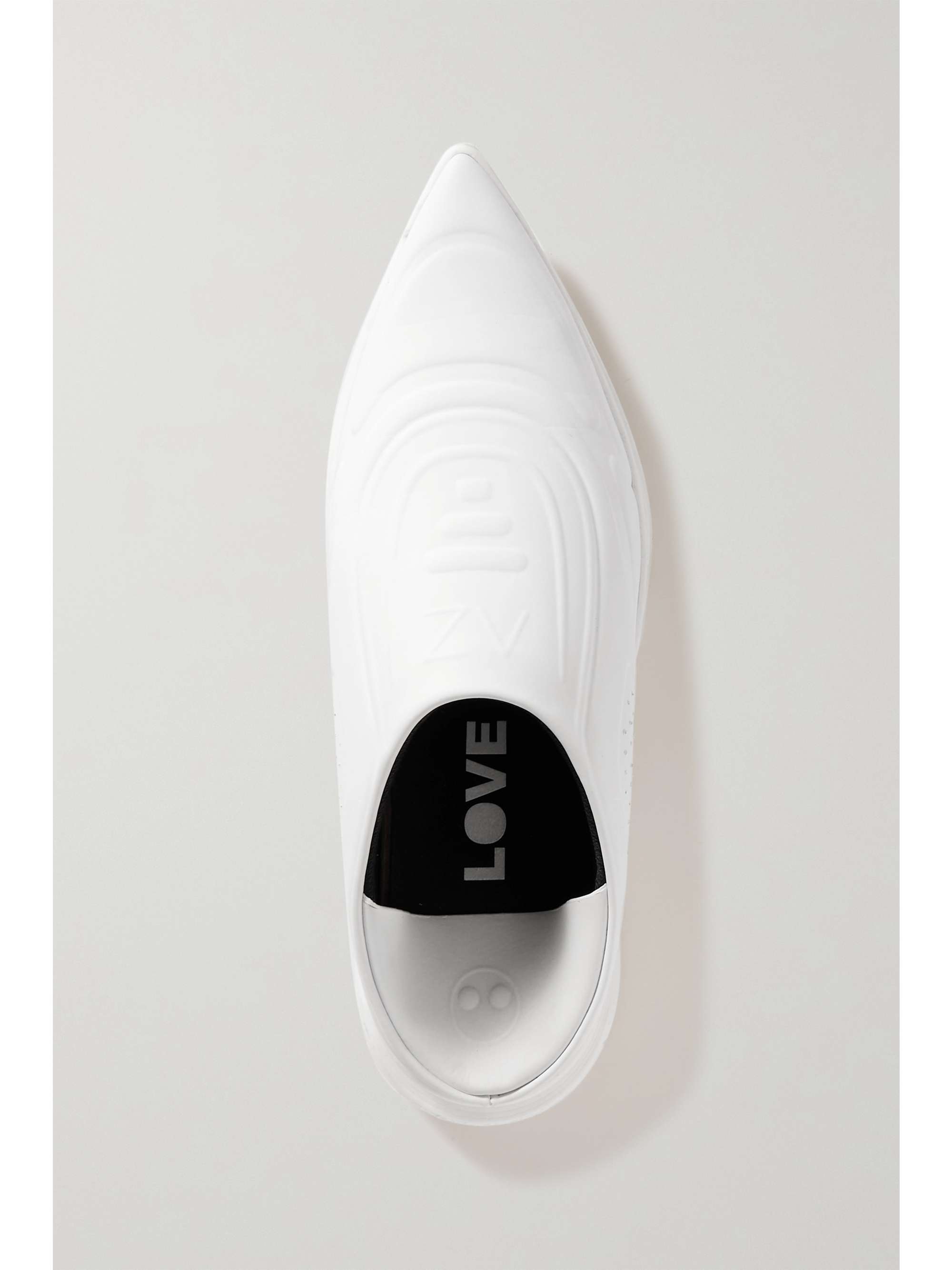 AZ FACTORY Collapsible-heel neoprene and mesh slip-on sneakers