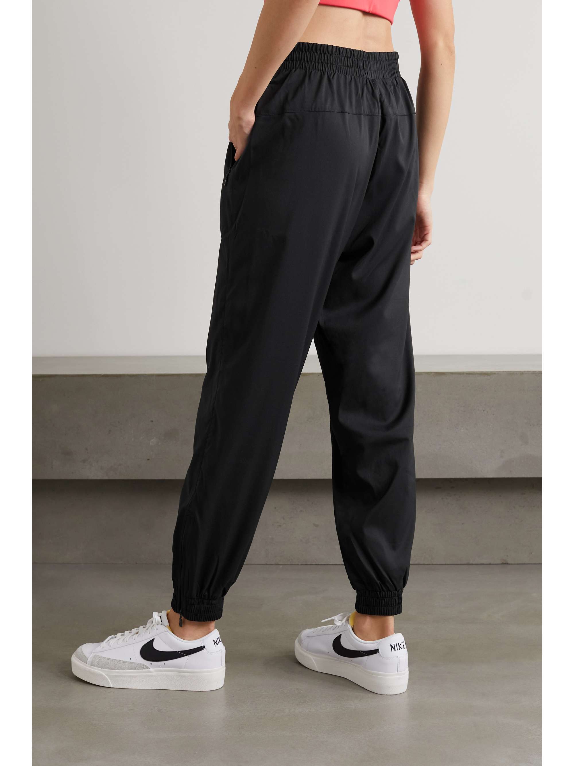 GIRLFRIEND COLLECTIVE + NET SUSTAIN Summit tapered recycled shell track pants