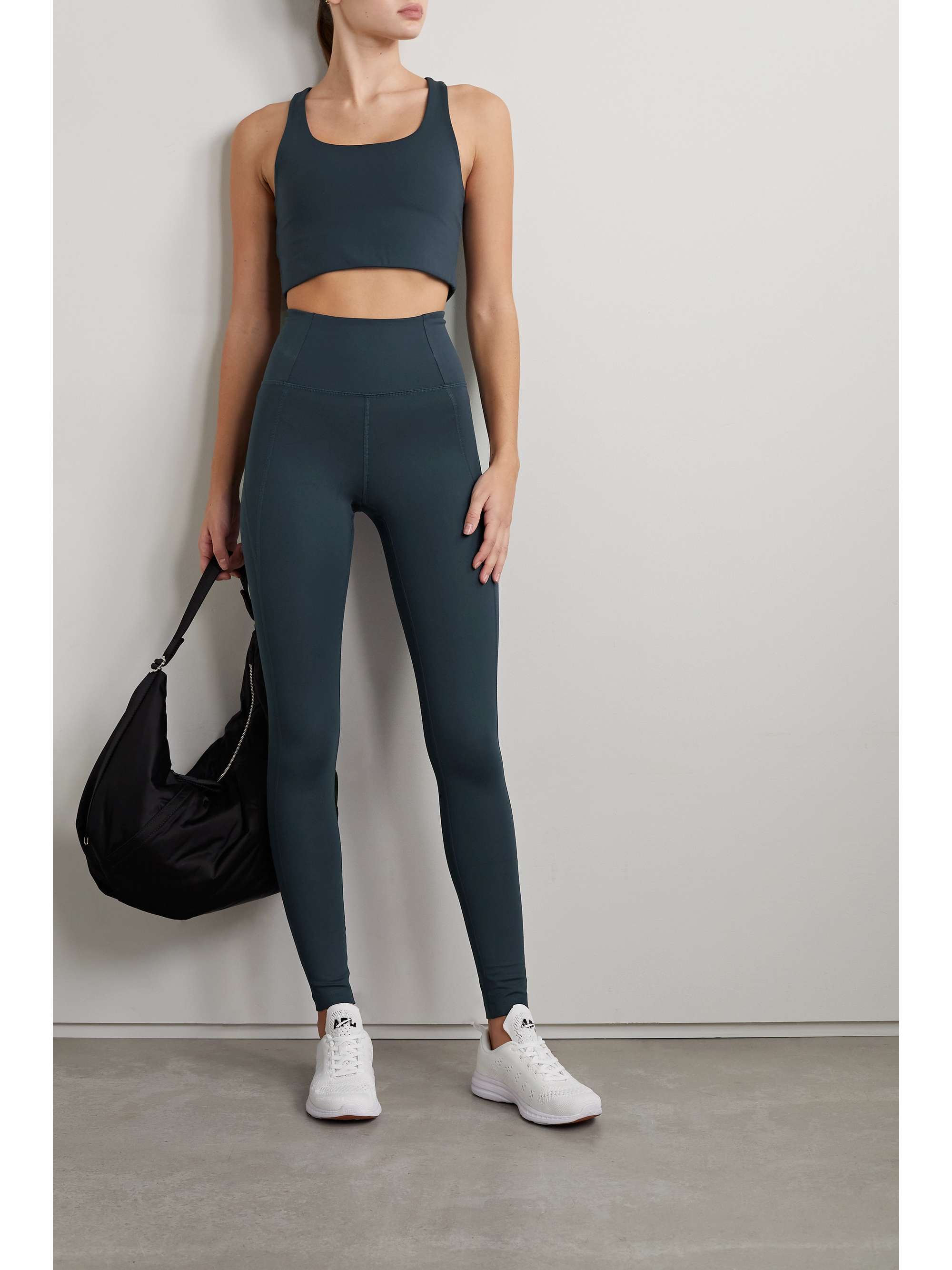 Midnight blue Compressive stretch 