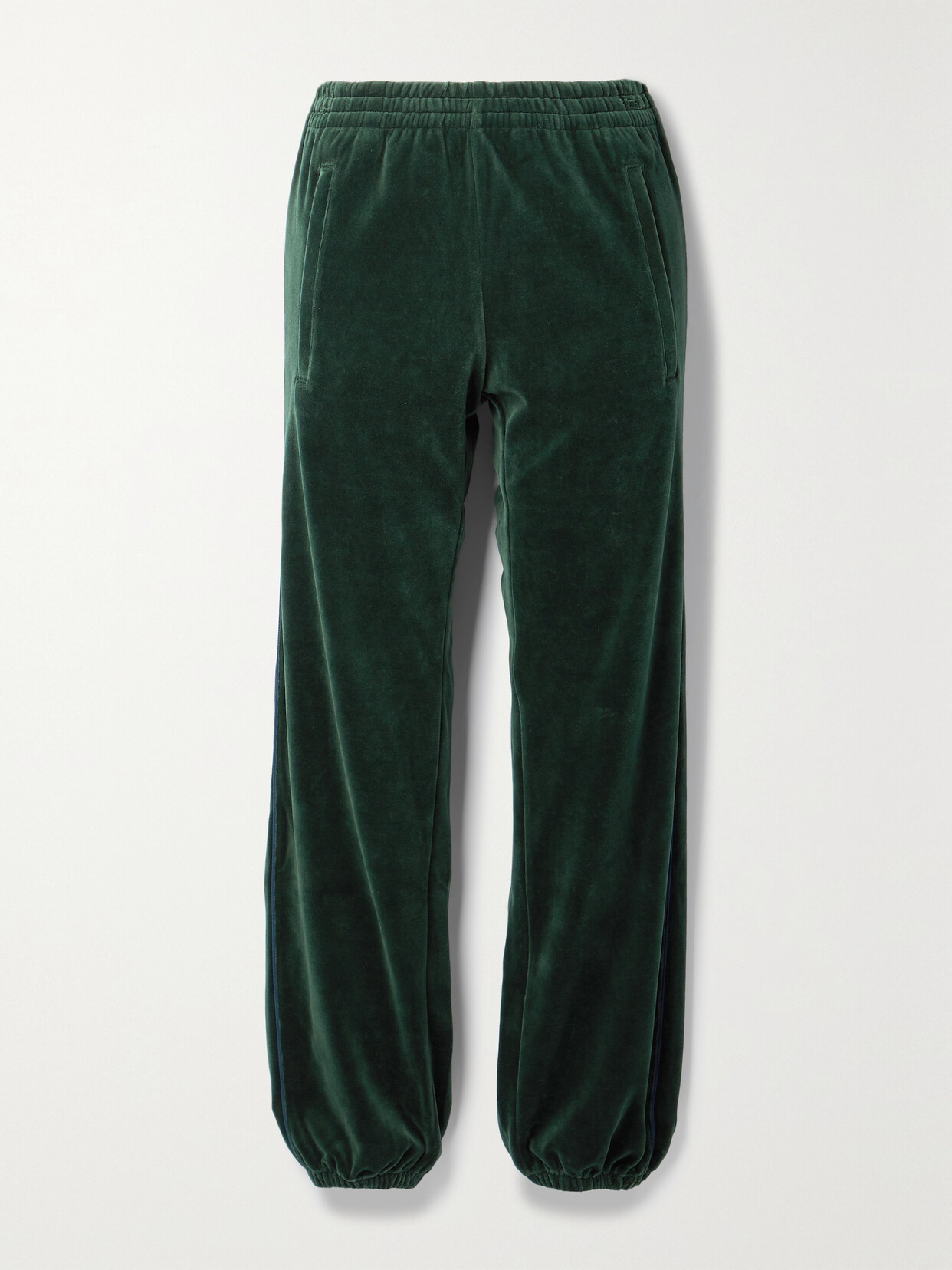 Tory Sport Cottonblend Velour Track Pants In Green ModeSens