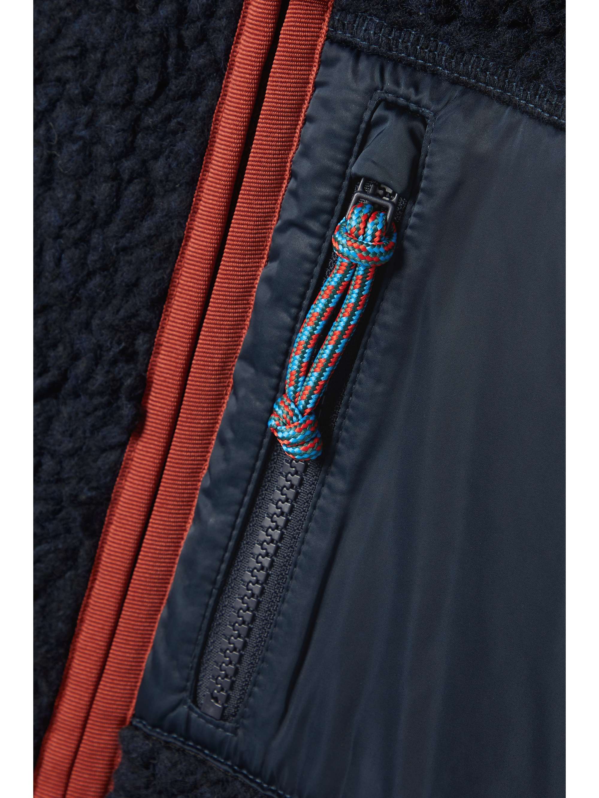 color-block fleece jacket | TORY SPORT 