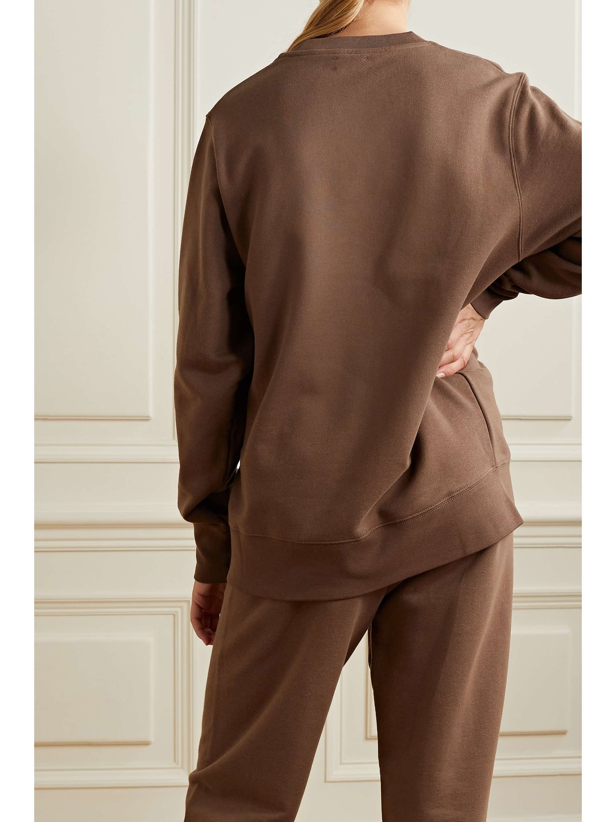 TORY SPORT Cottonjersey sweatshirt NETAPORTER AE