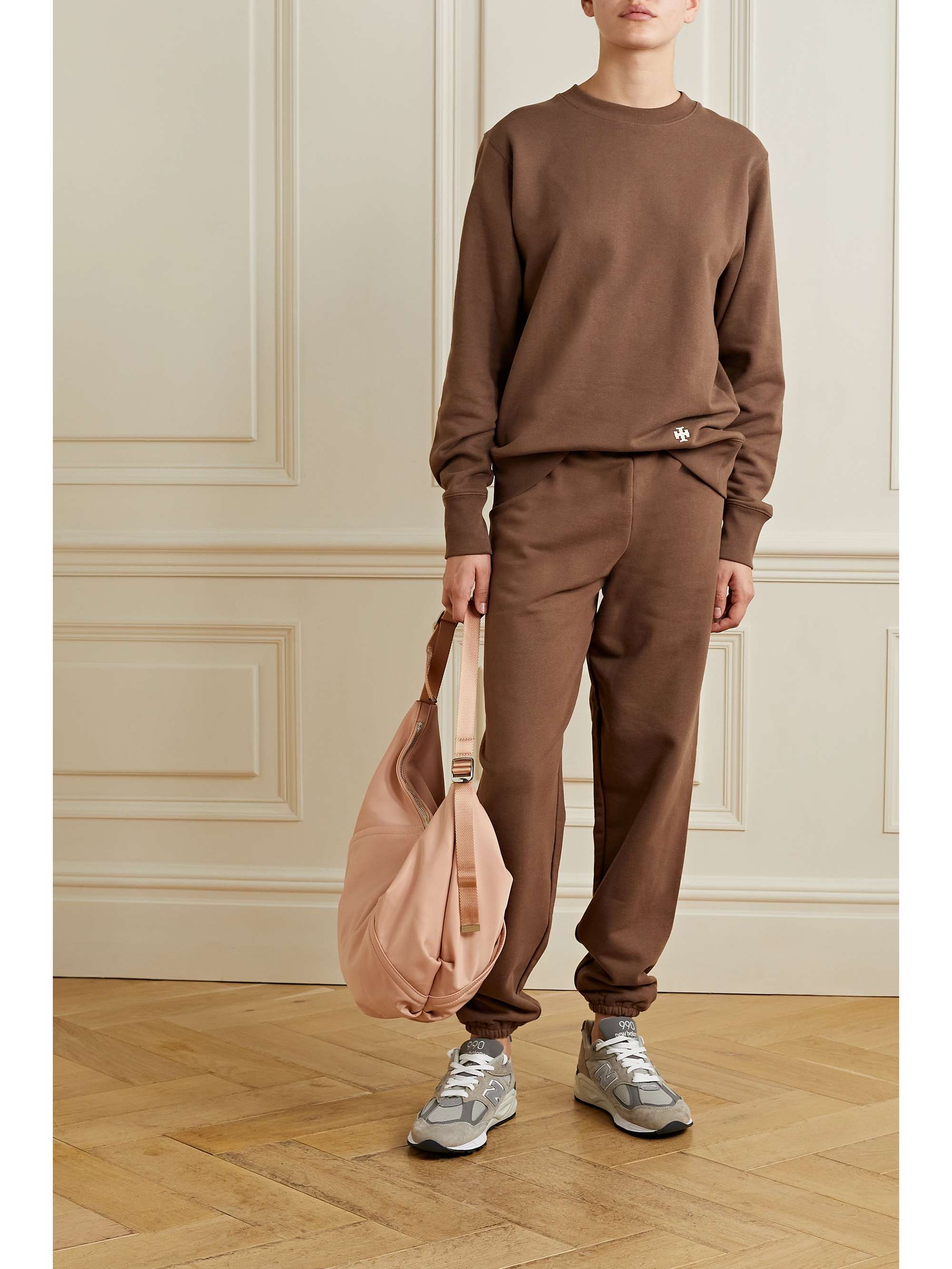 TORY SPORT Cottonjersey sweatshirt NETAPORTER