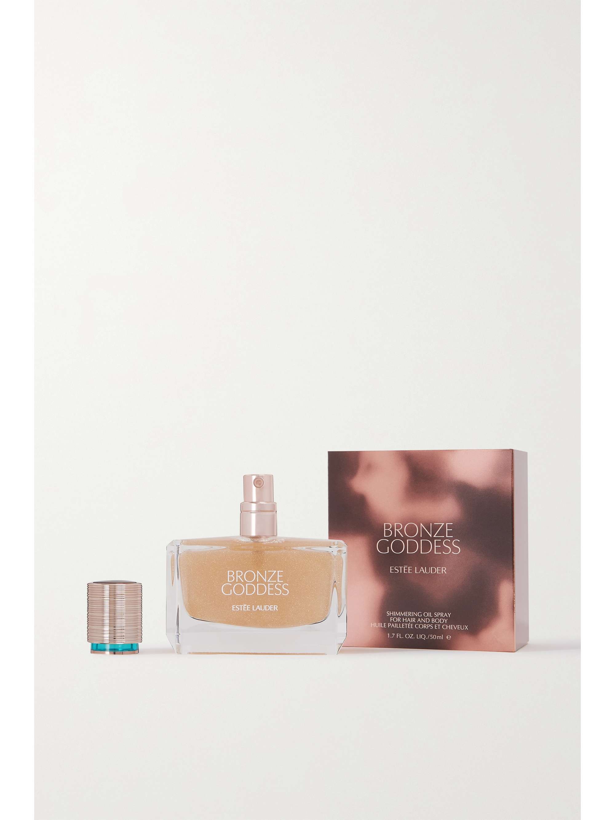 ESTÉE LAUDER Bronze Goddess Shimmering Oil Spray for Hair & Body, 50ml