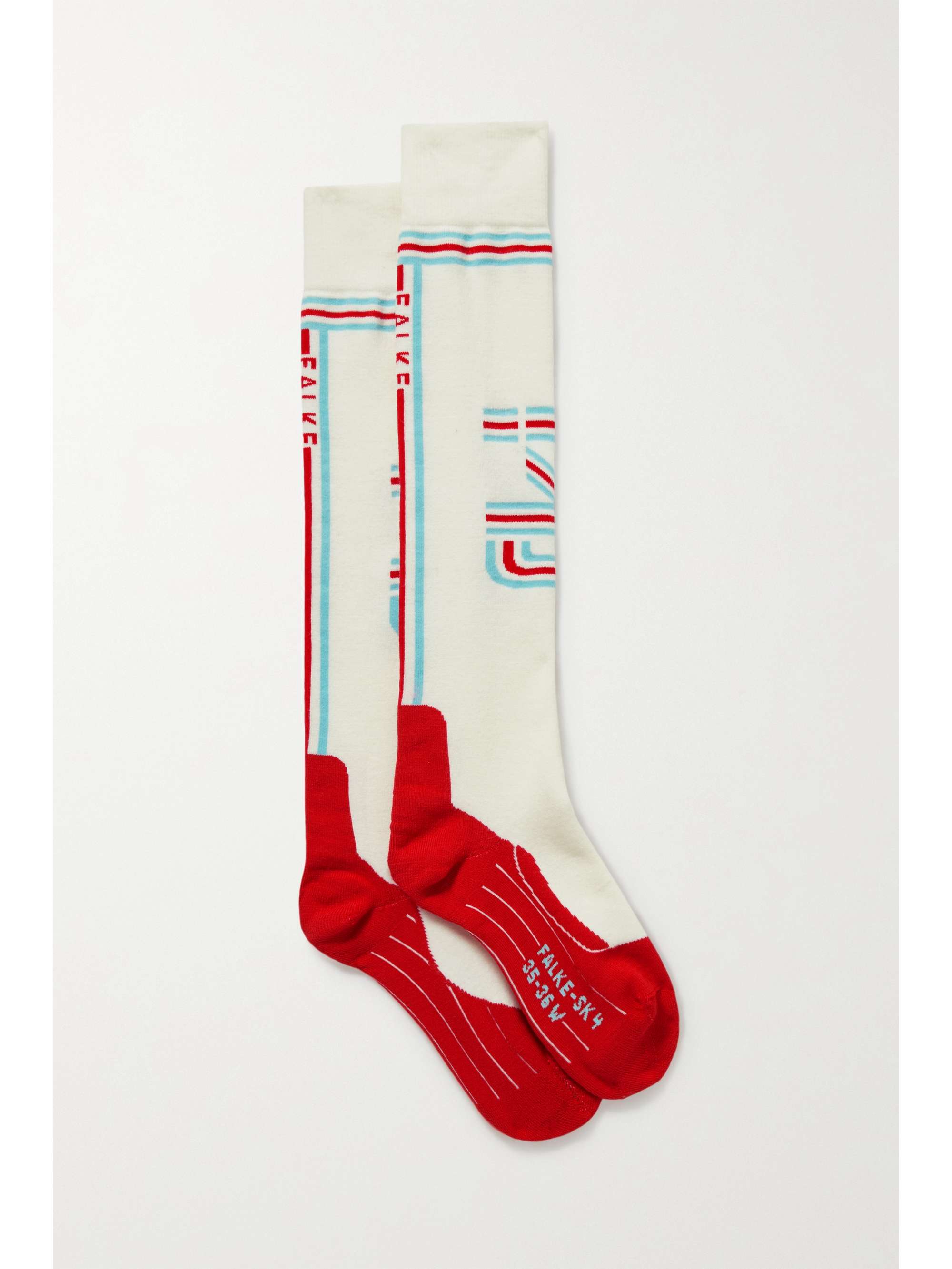 FALKE ERGONOMIC SPORT SYSTEM SK4 stretch-knit socks