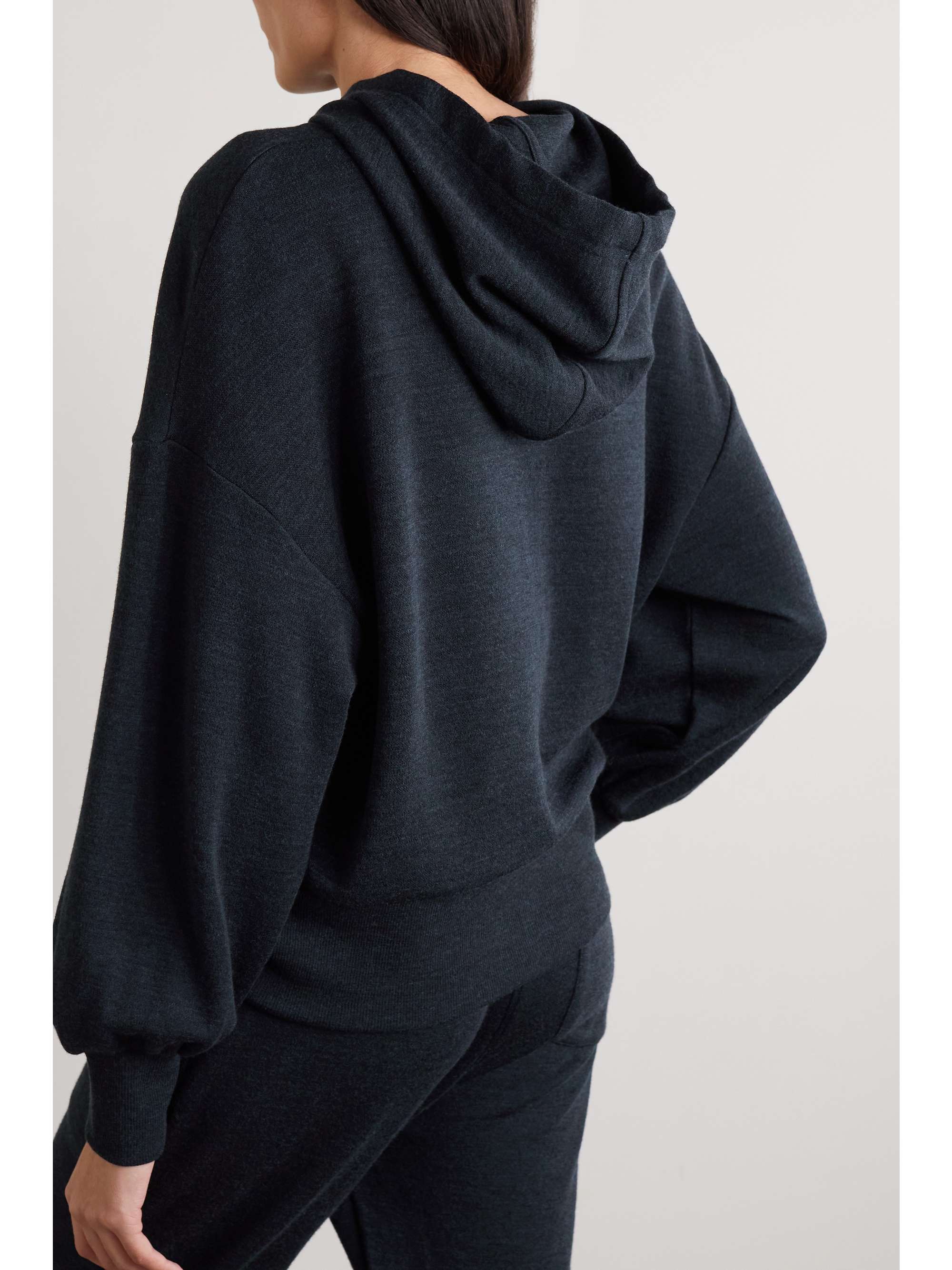 WE NORWEGIANS Tind merino wool hoodie