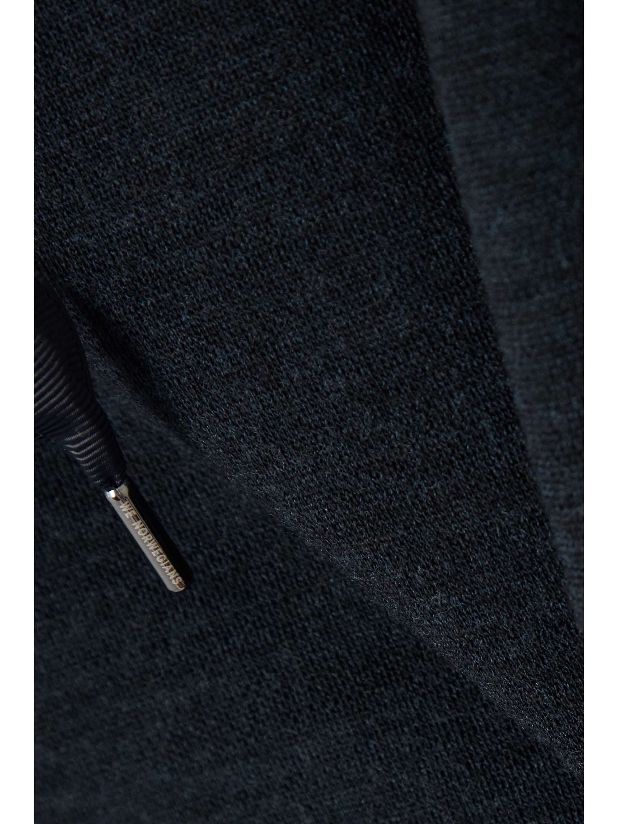 WE NORWEGIANS Tind merino wool hoodie