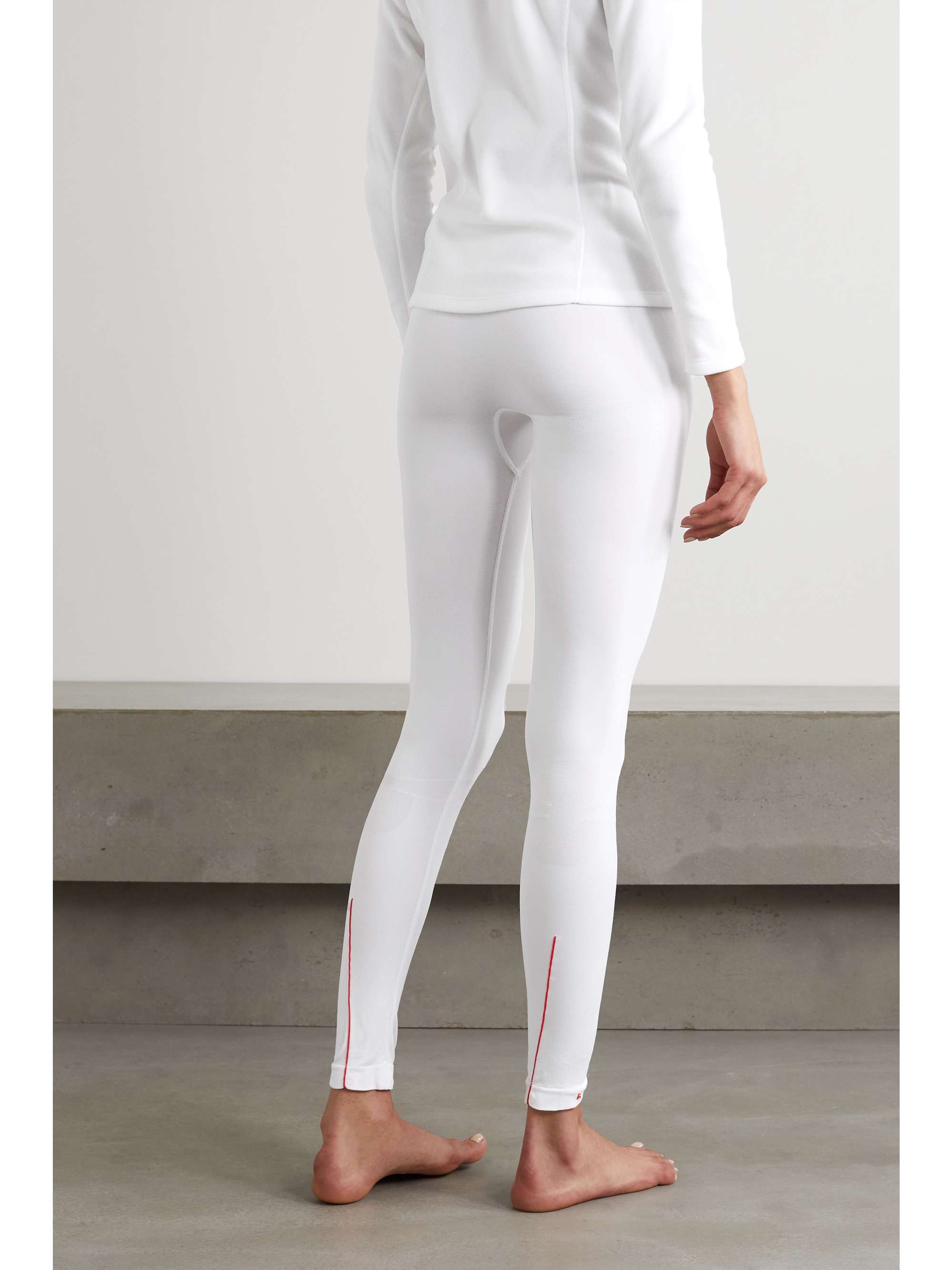 FALKE ERGONOMIC SPORT SYSTEM Stretch-knit leggings
