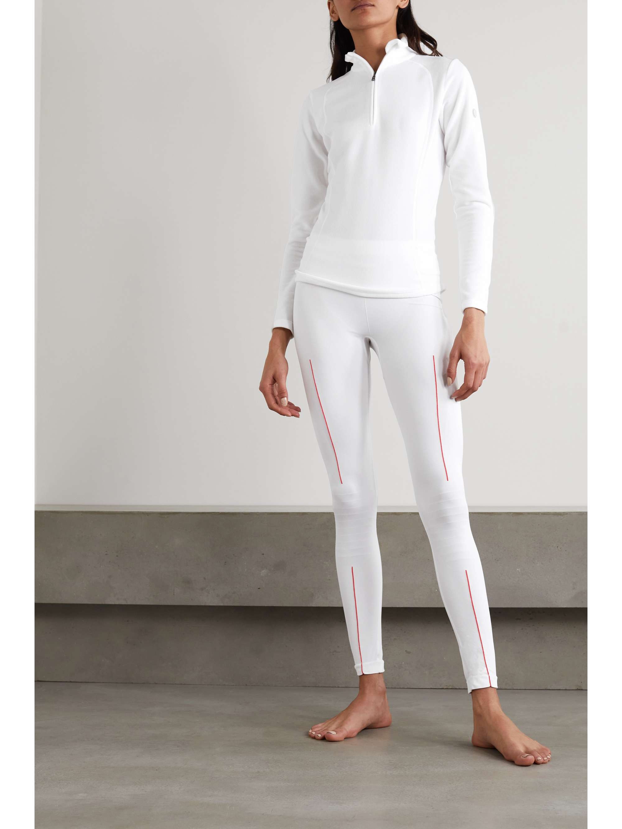 FALKE ERGONOMIC SPORT SYSTEM Stretch-knit leggings