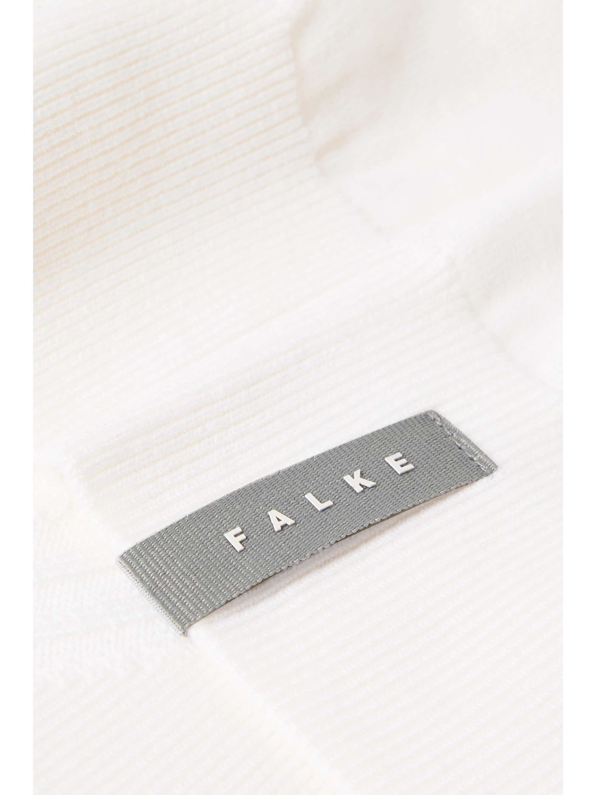 FALKE ERGONOMIC SPORT SYSTEM Tube ribbed wool snood