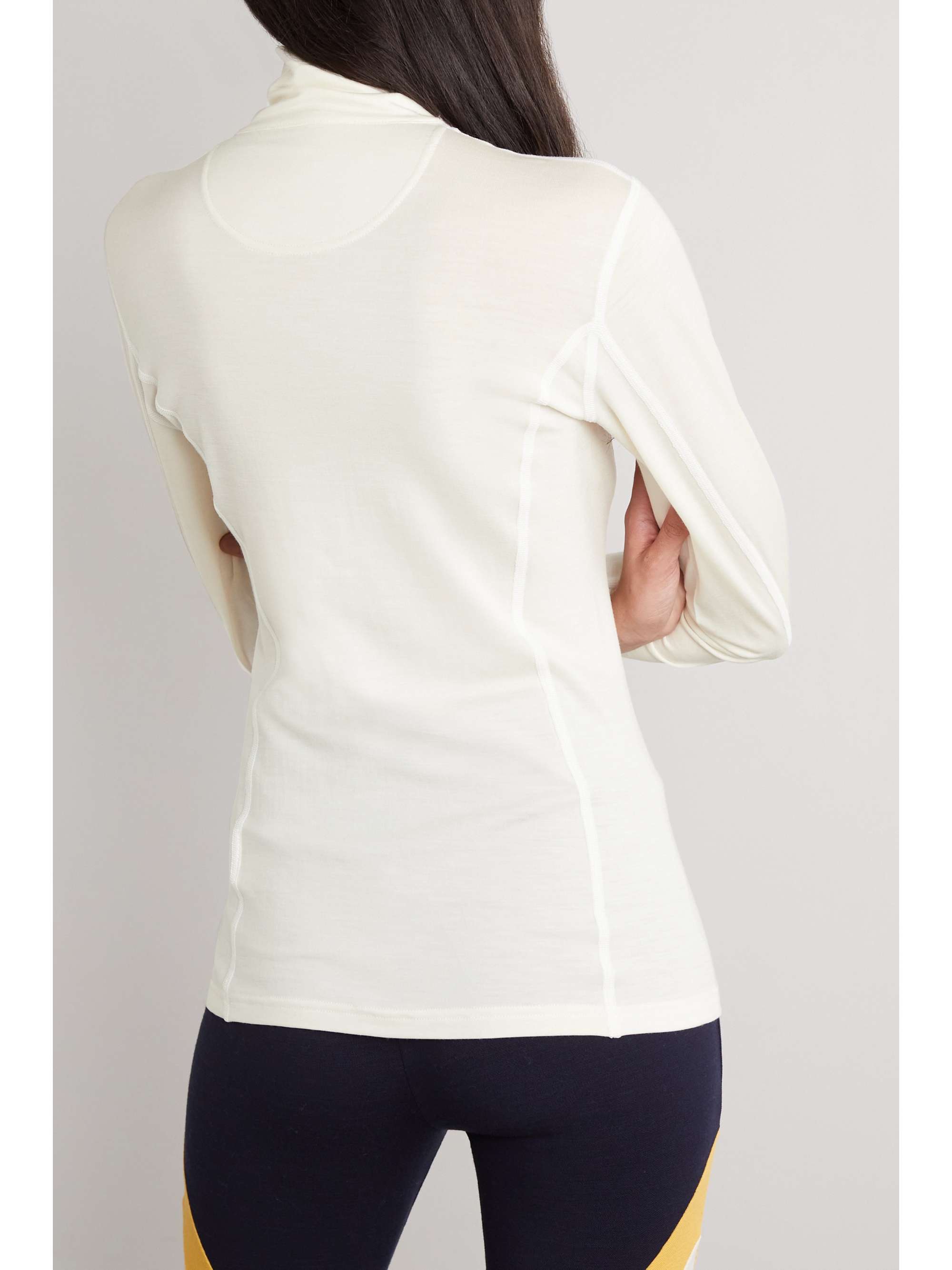 WE NORWEGIANS Sno merino wool-blend base layer