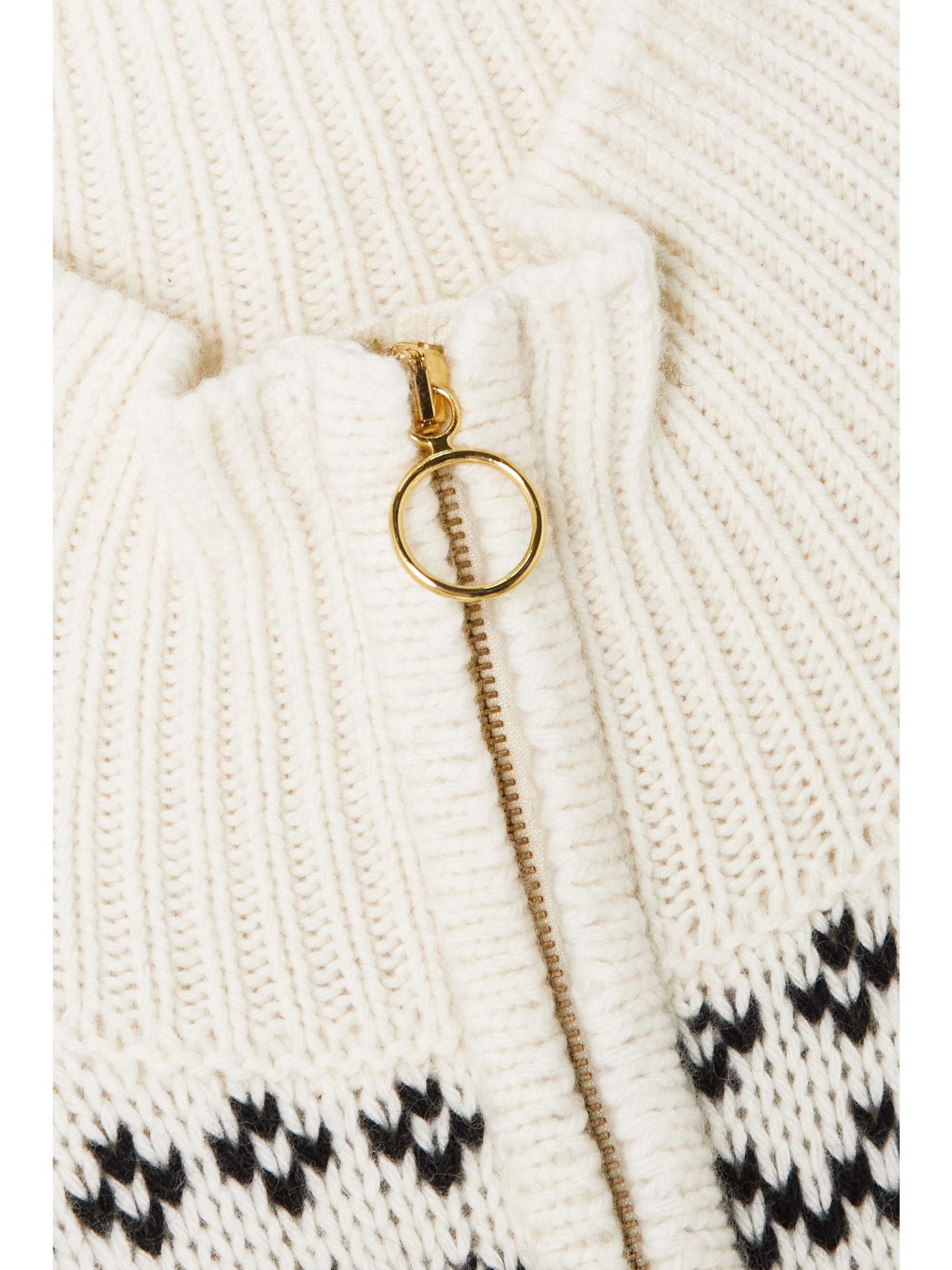 WE NORWEGIANS Setesdal Fair Isle merino wool and cashmere-blend sweater