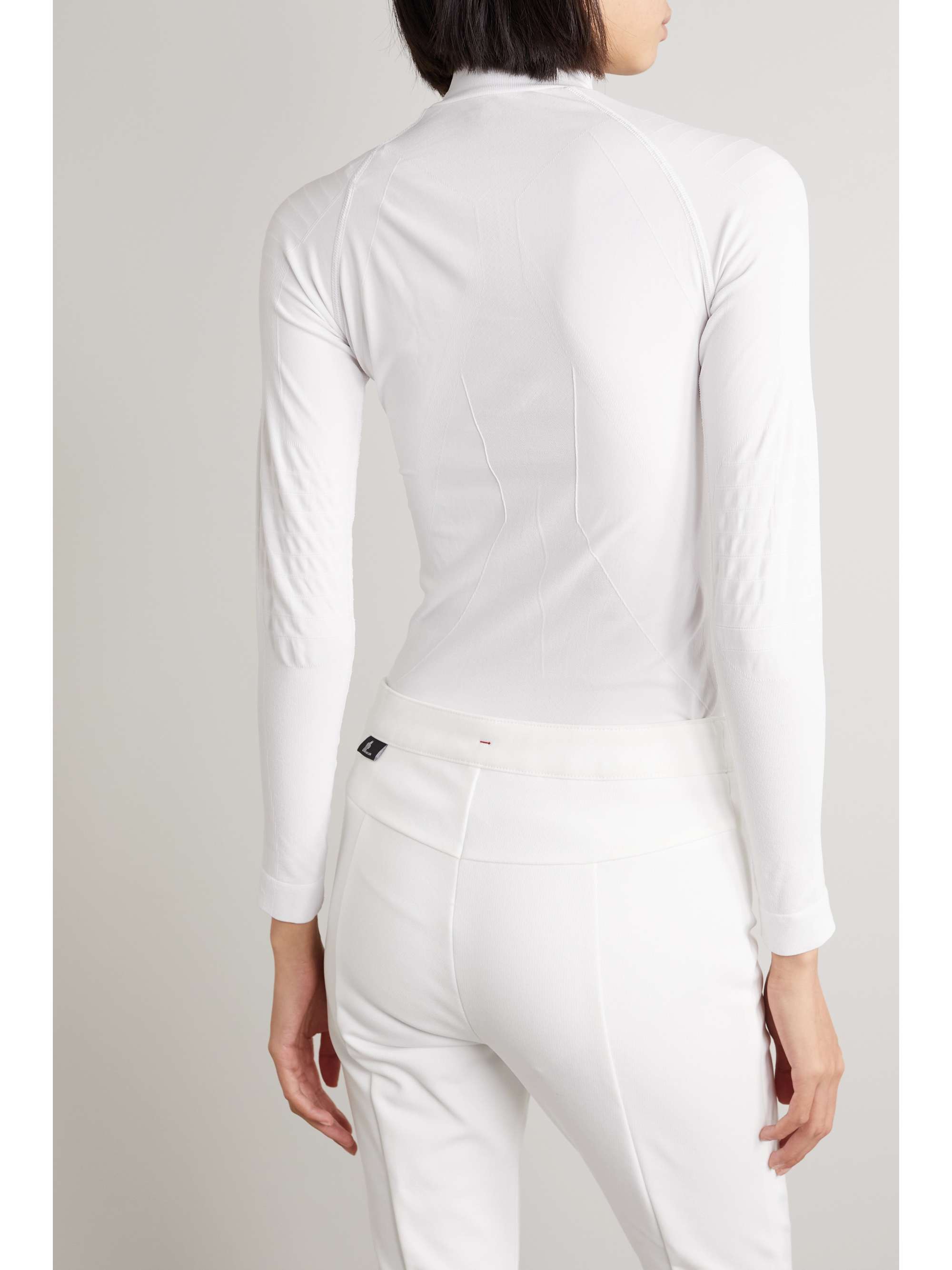 FALKE ERGONOMIC SPORT SYSTEM Stretch-jersey turtleneck top