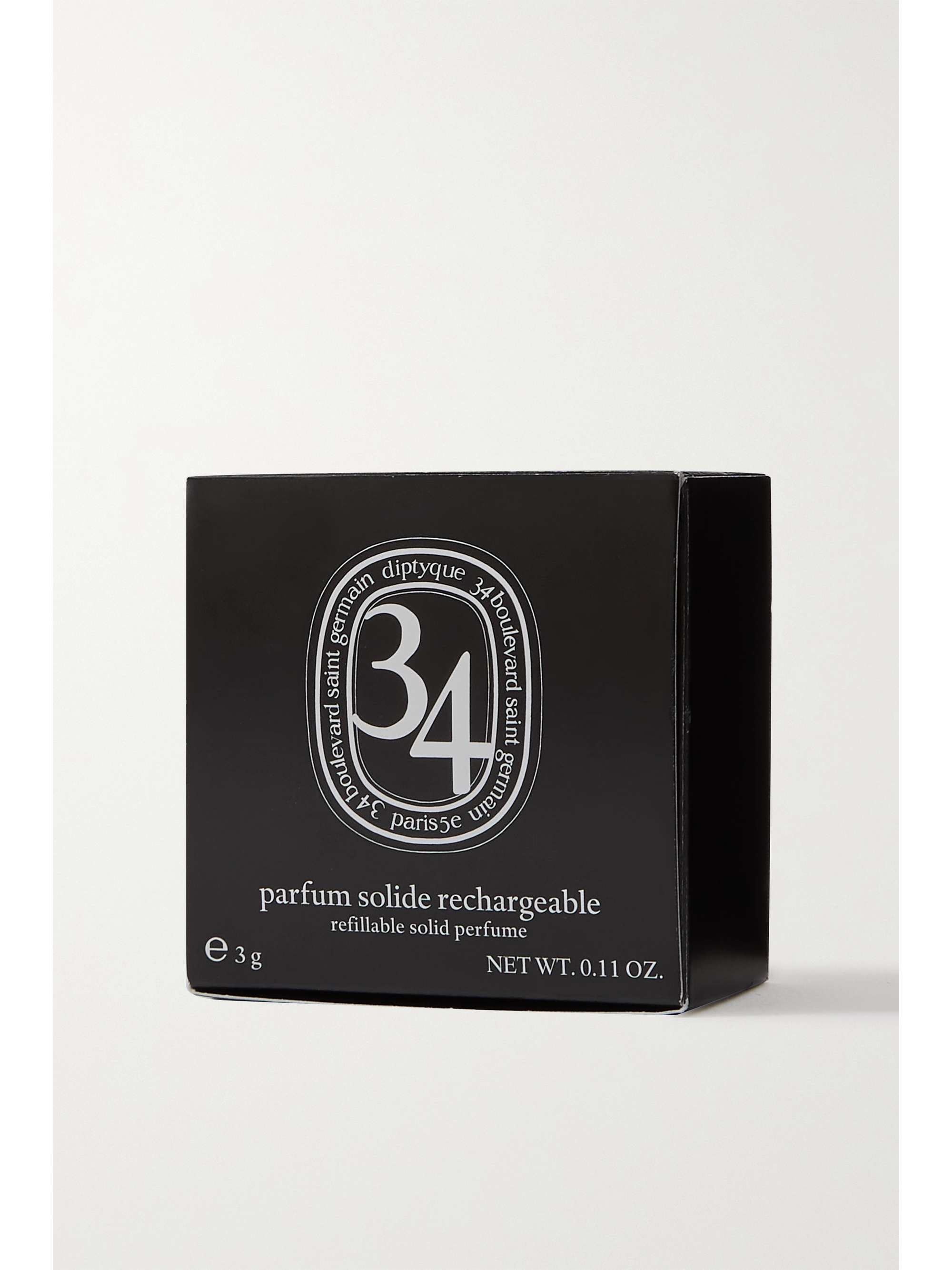 DIPTYQUE Refillable Solid Perfume - 34 Boulevard Saint Germain, 3g