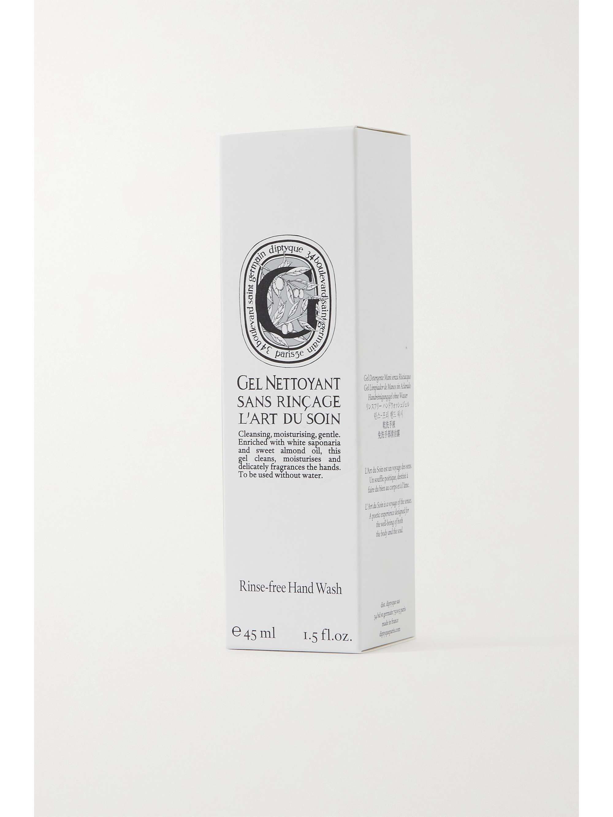 DIPTYQUE Gel nettoyant sans rinçage pour les mains, 45 ml