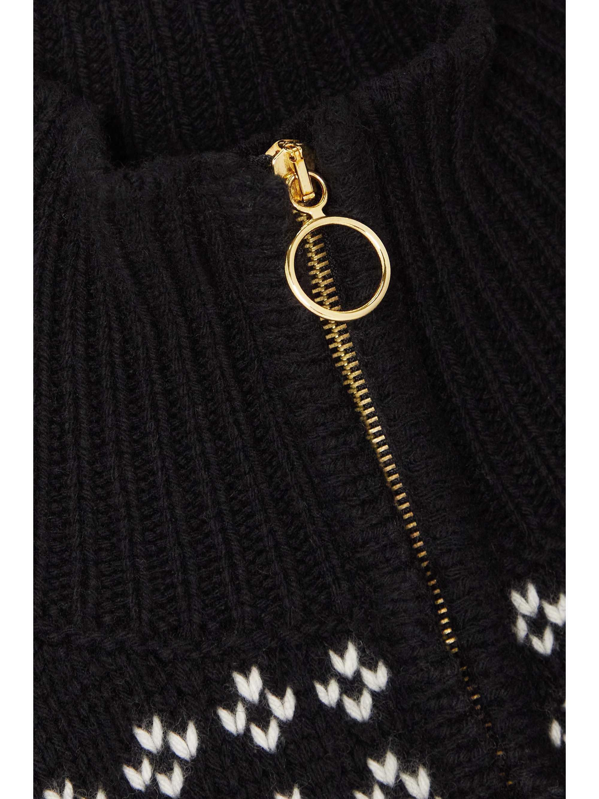 WE NORWEGIANS Setesdal Fair Isle merino wool and cashmere-blend sweater