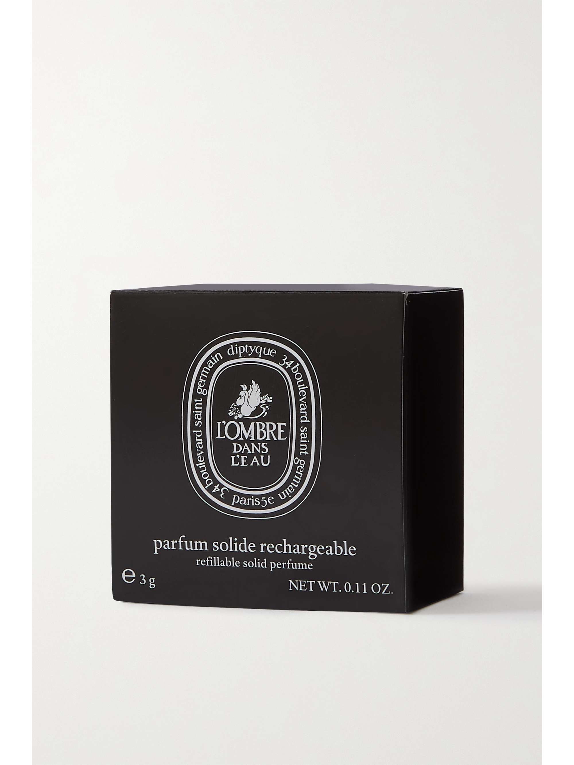 DIPTYQUE Refillable Solid Perfume - L'Ombre Dans L'Eau, 3g