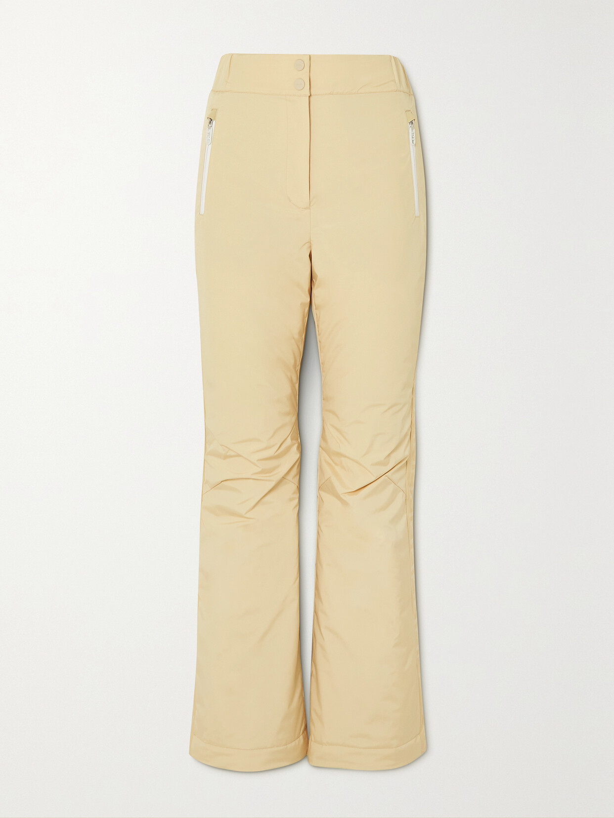 Fendi Coated Ski Pants In Cream