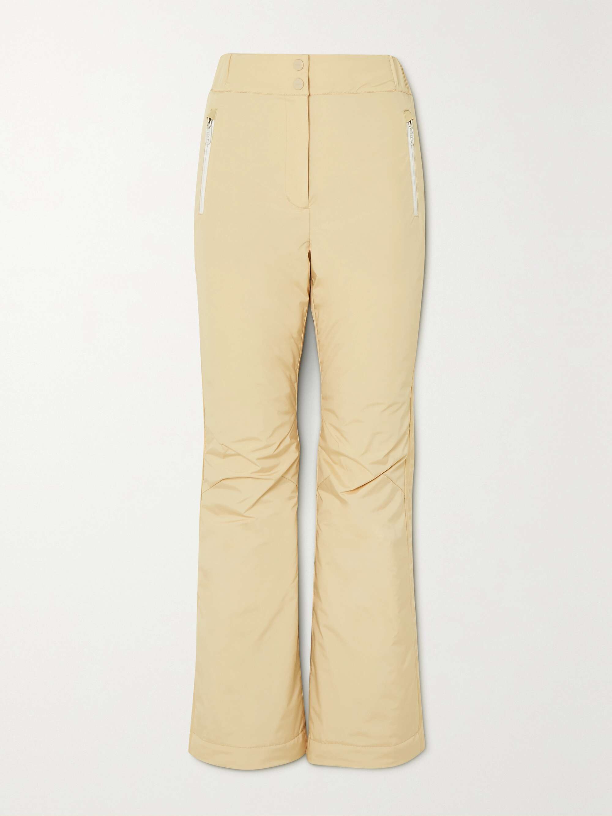 Cream Coated ski pants | FENDI | NET-A 