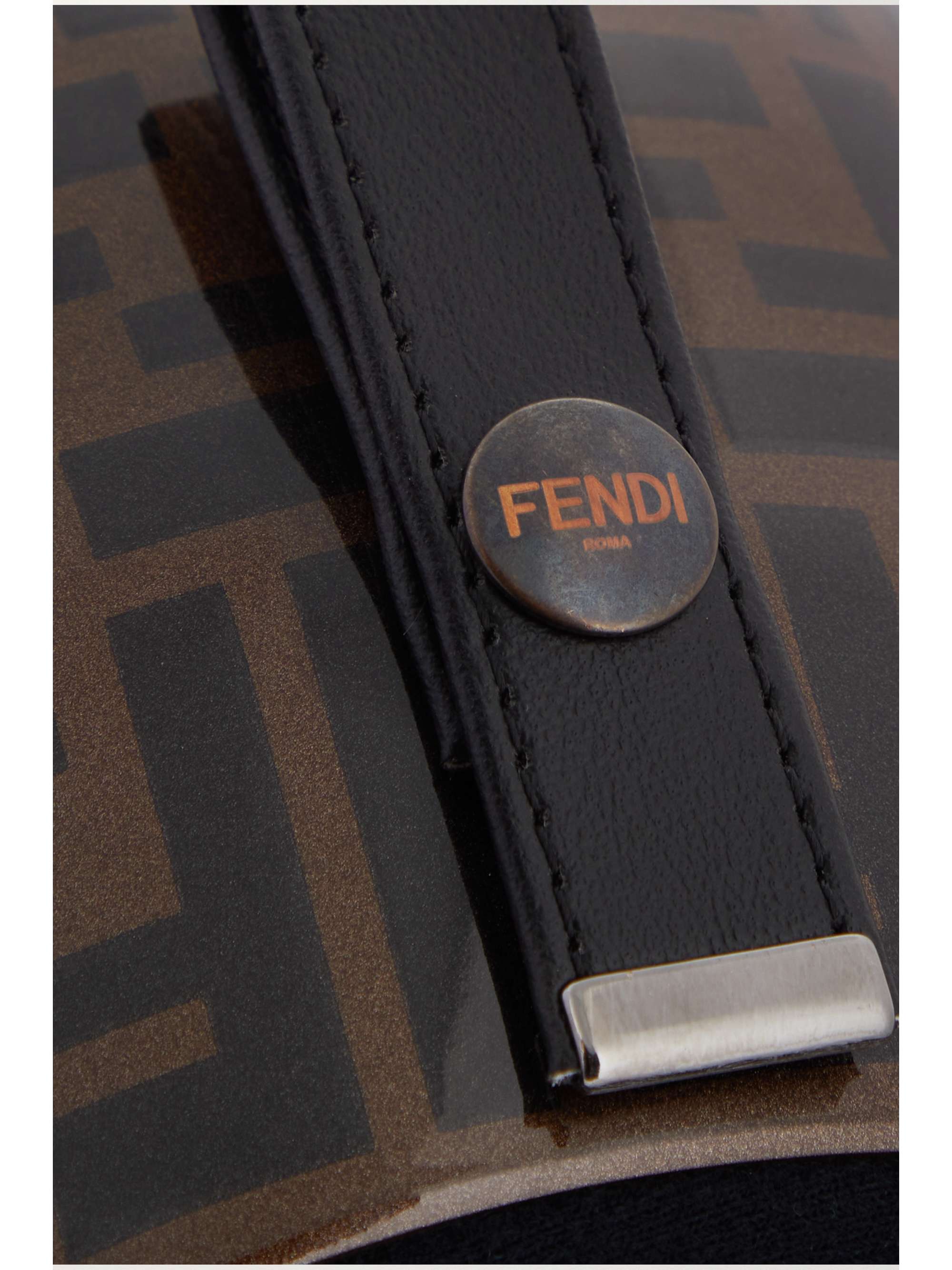 FENDI Printed ski helmet