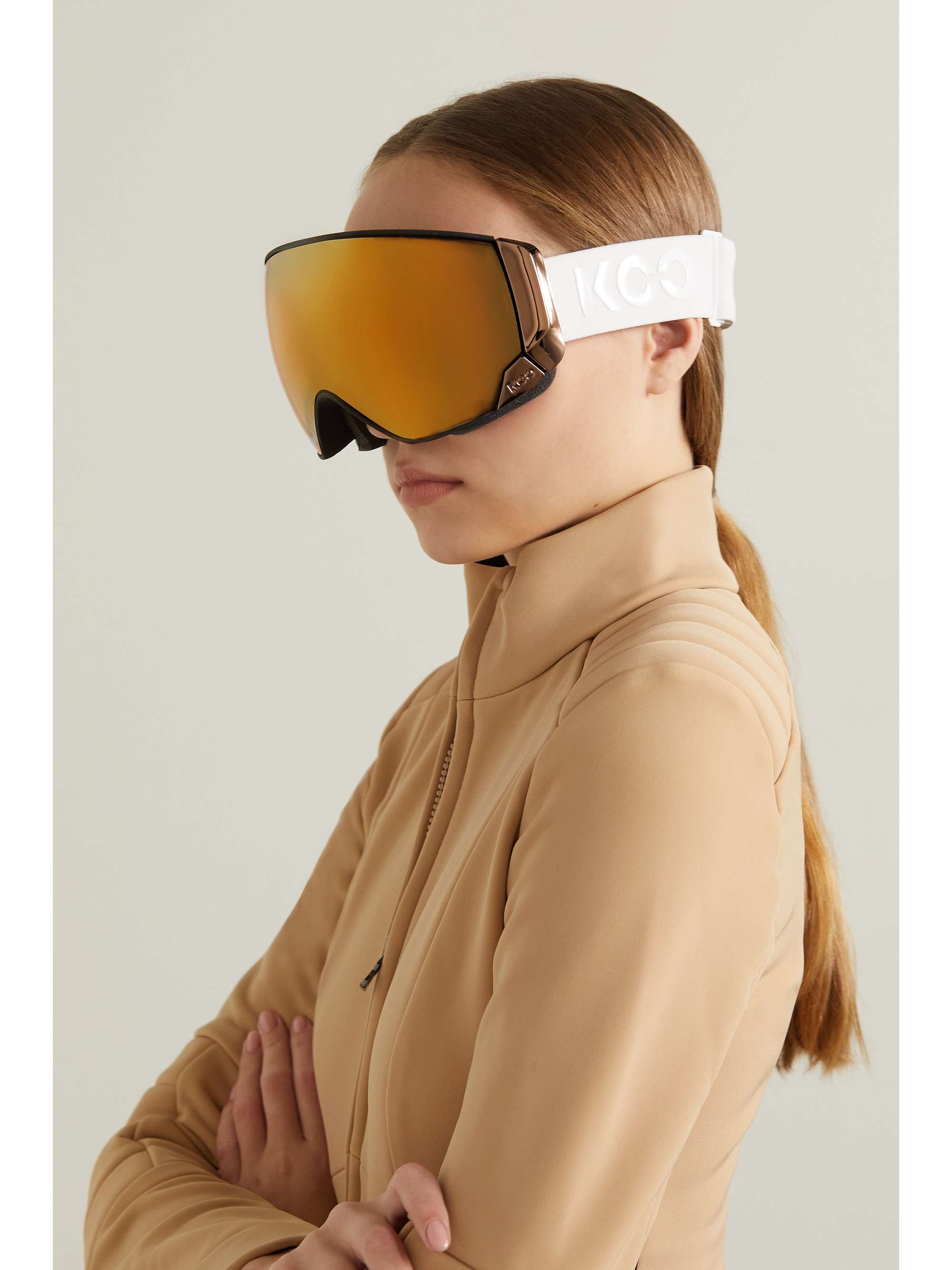 KASK + Koo Enigma Chrome Skibrille