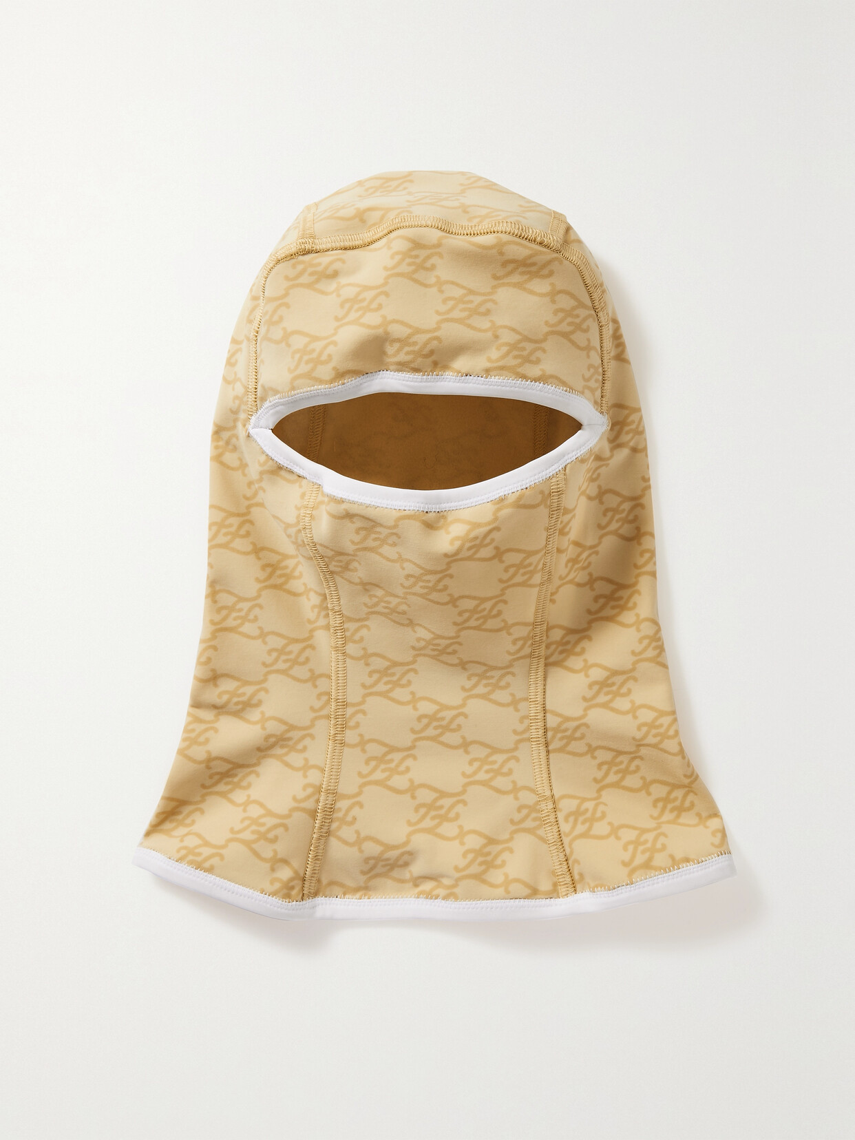 Printed Stretch-jersey Ski Balaclava