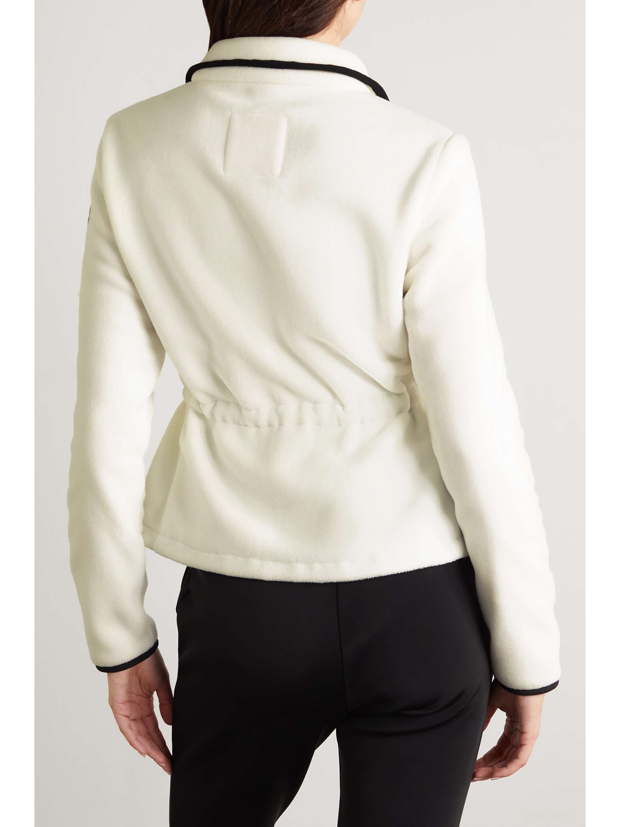ERIN SNOW + NET SUSTAIN Picabo recycled fleece ski jacket