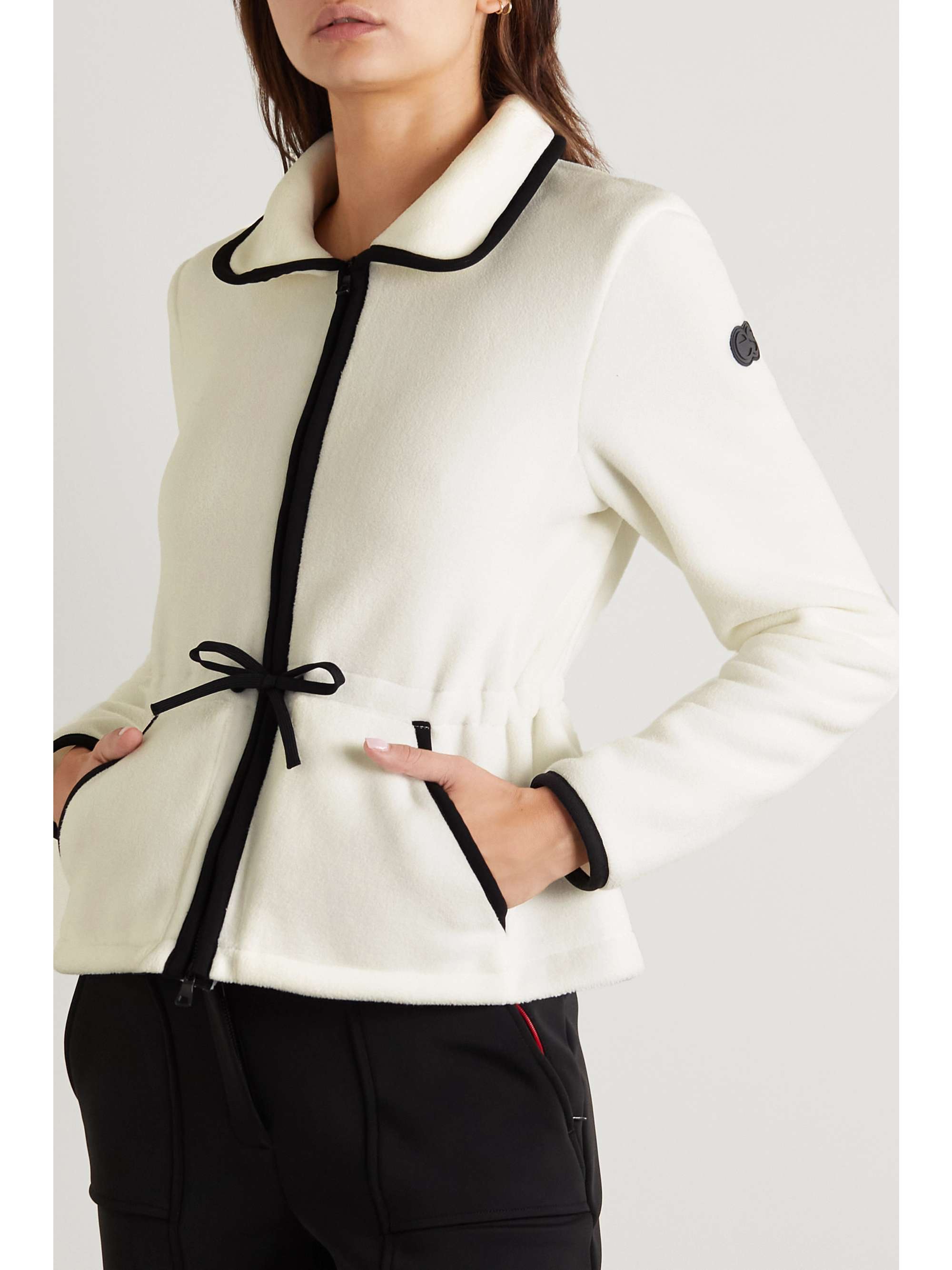 ERIN SNOW + NET SUSTAIN Picabo recycled fleece ski jacket