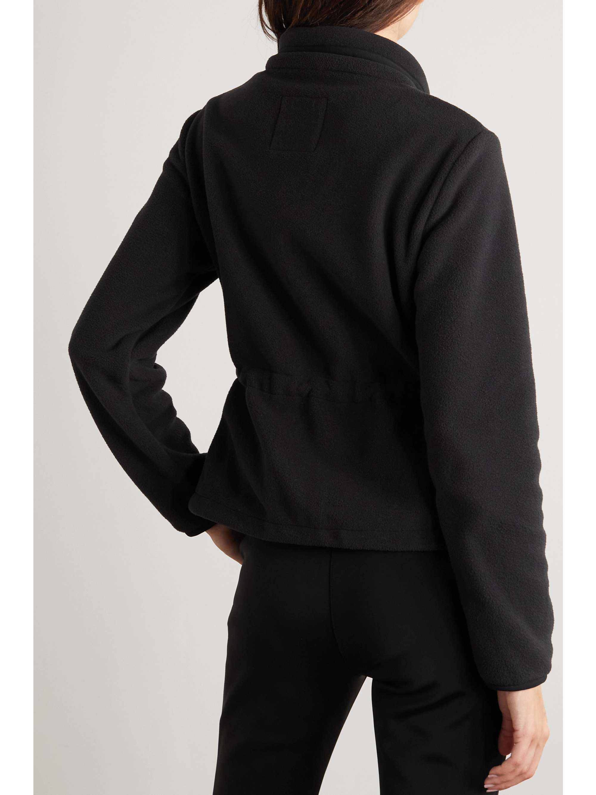 ERIN SNOW + NET SUSTAIN Picabo recycled fleece ski jacket