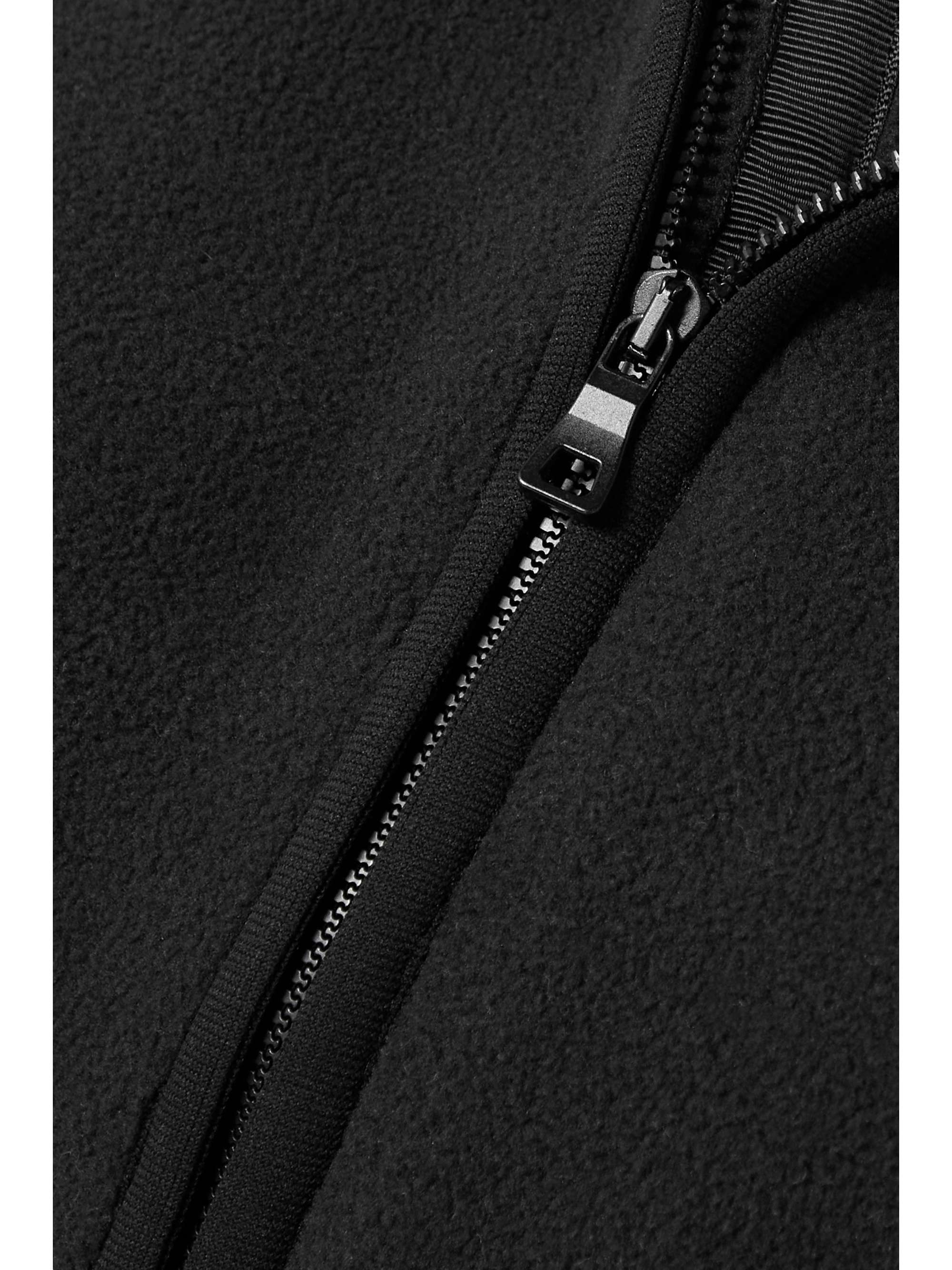 ERIN SNOW + NET SUSTAIN Picabo recycled fleece ski jacket