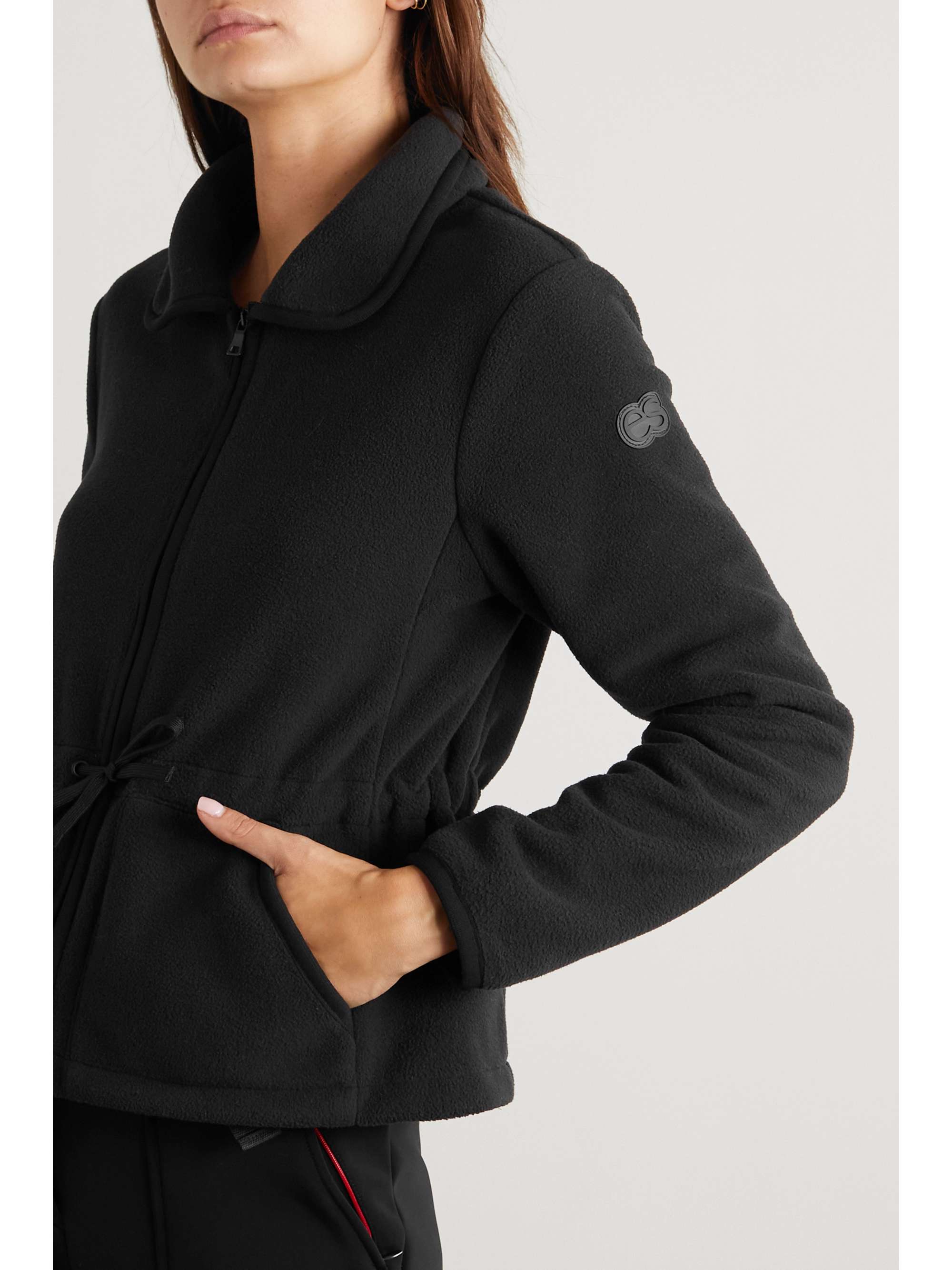 ERIN SNOW + NET SUSTAIN Picabo recycled fleece ski jacket